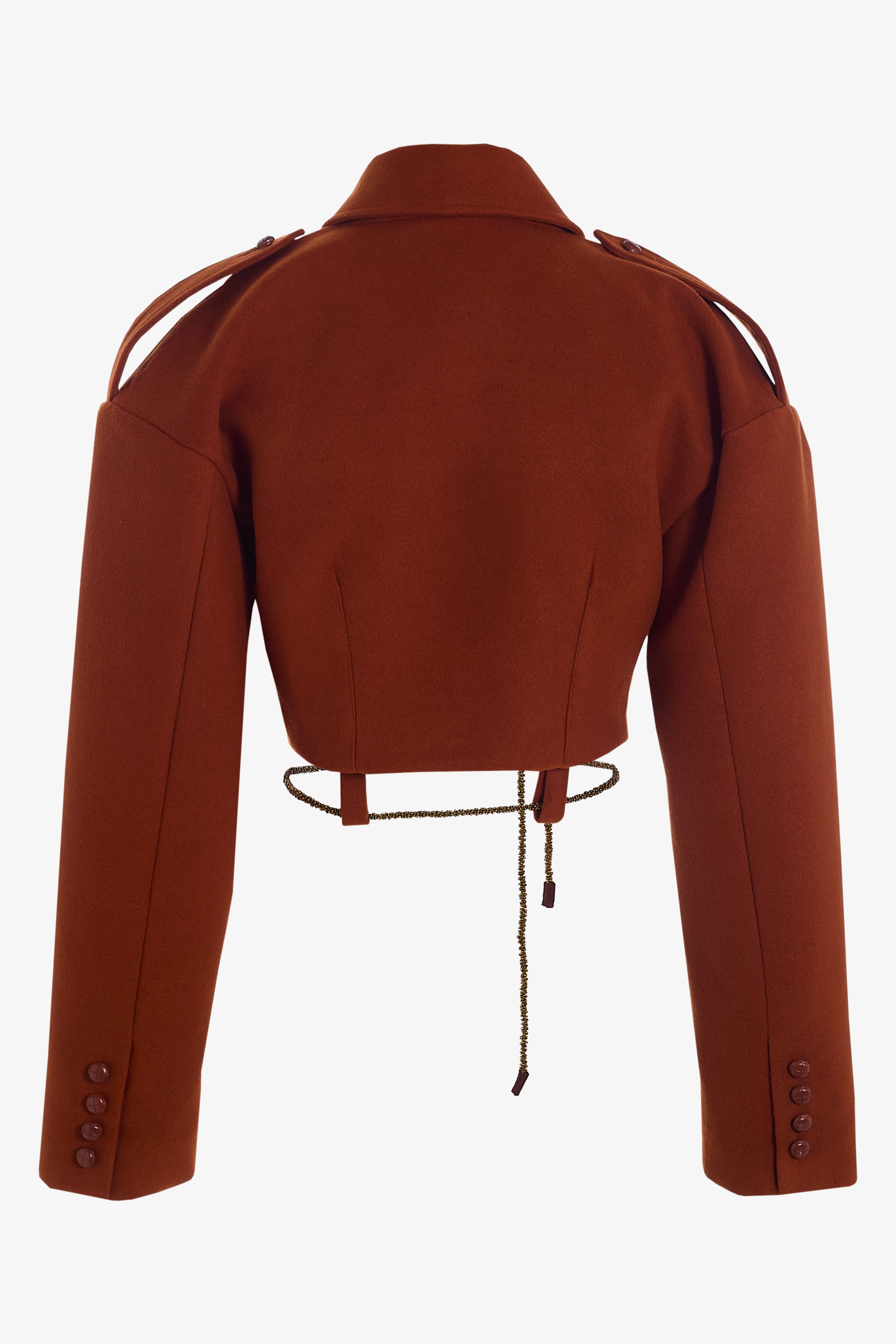 Chaqueta Clara Terracota