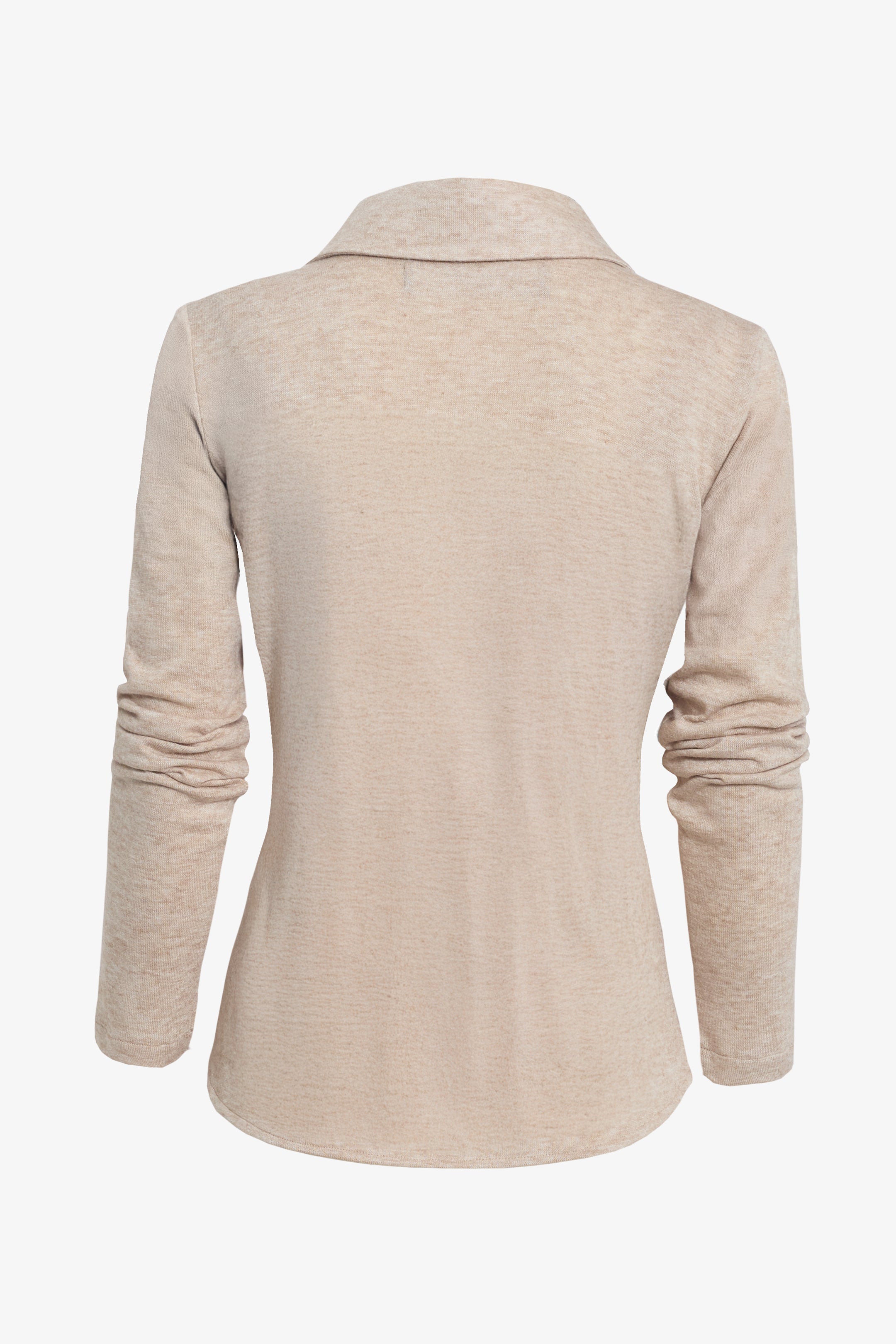 Beige alora blouse