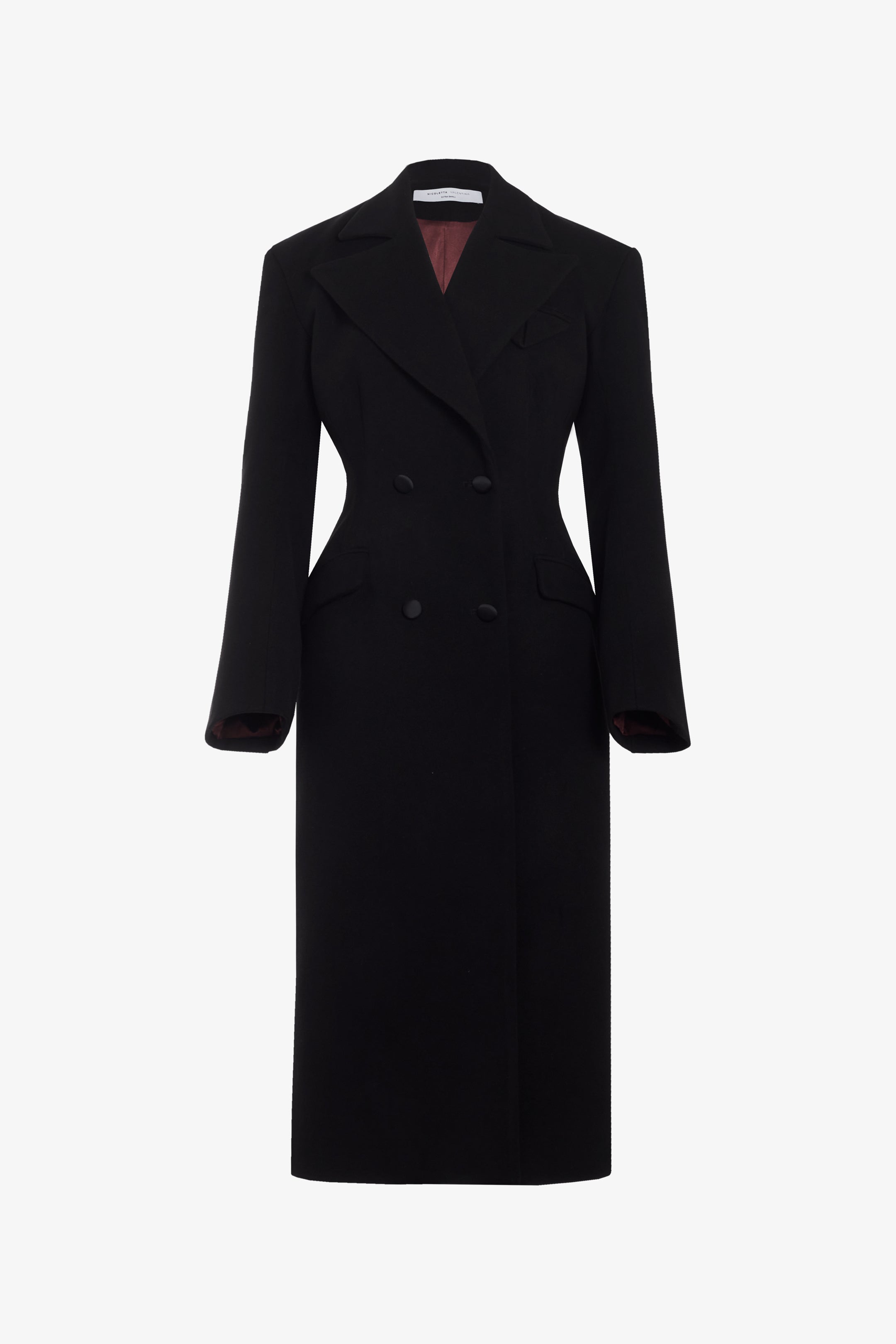 Marie Claudi Black Coat