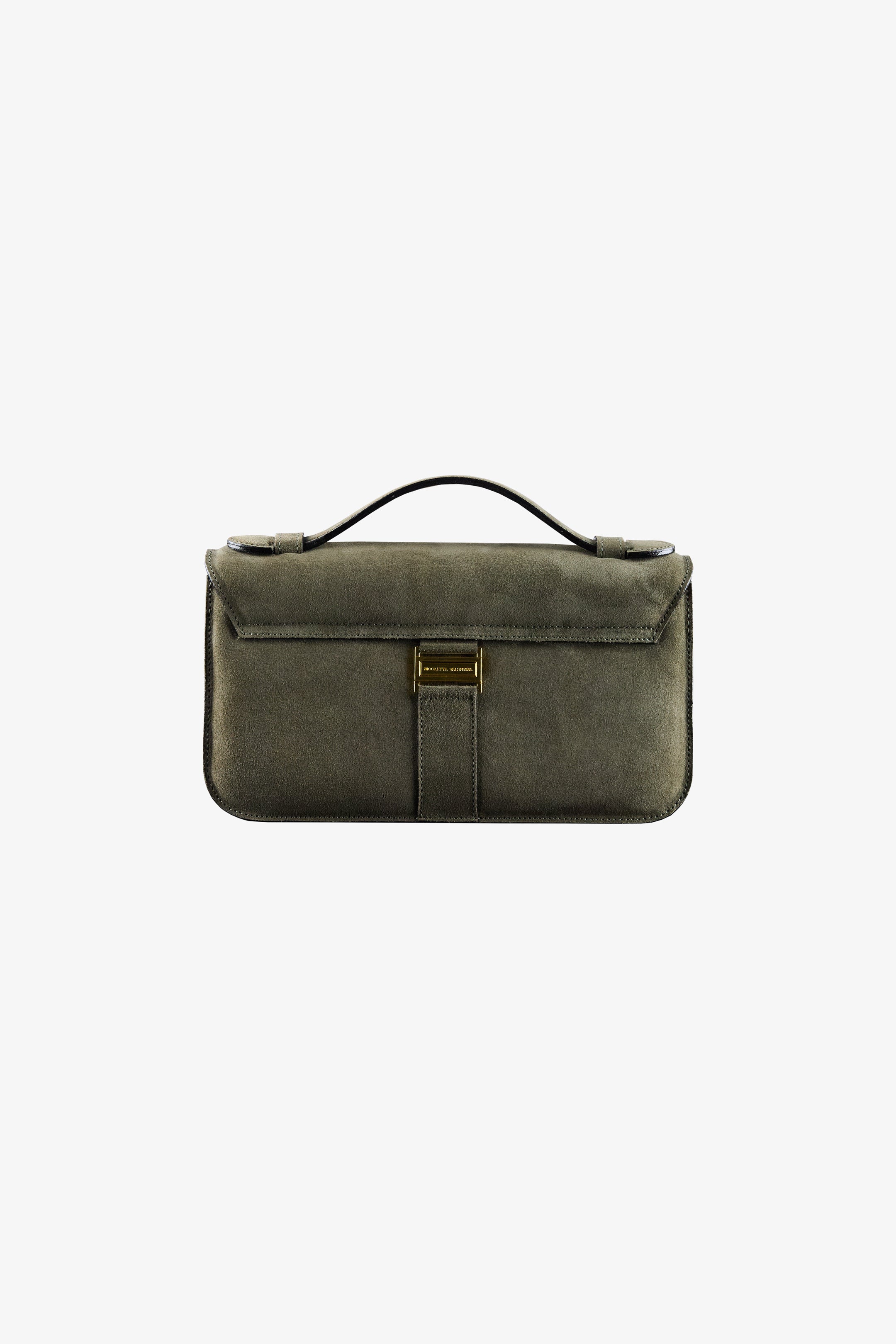 Cartera NV gamuza verde "M"