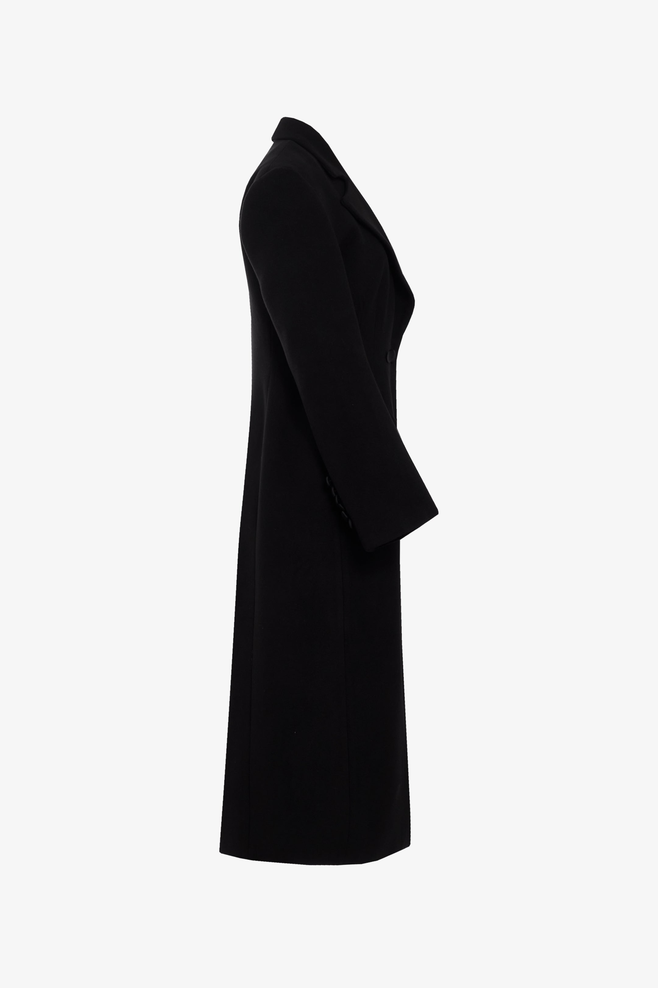 Abrigo Marie Claudi Negro