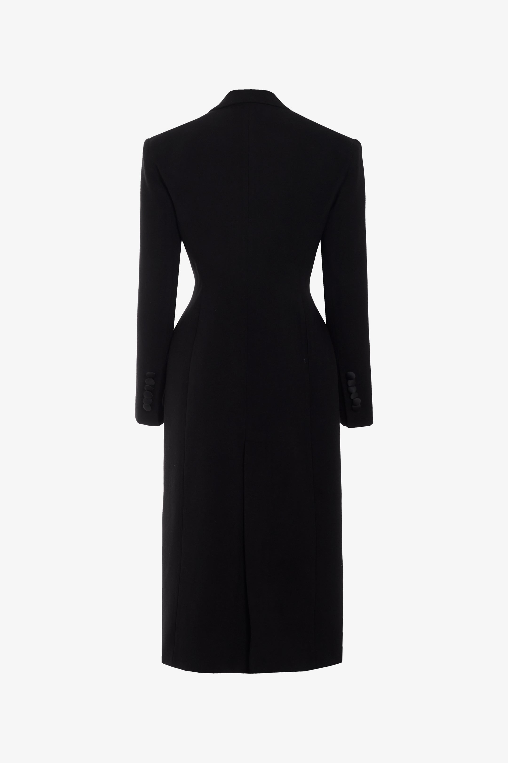 Marie Claudi Black Coat