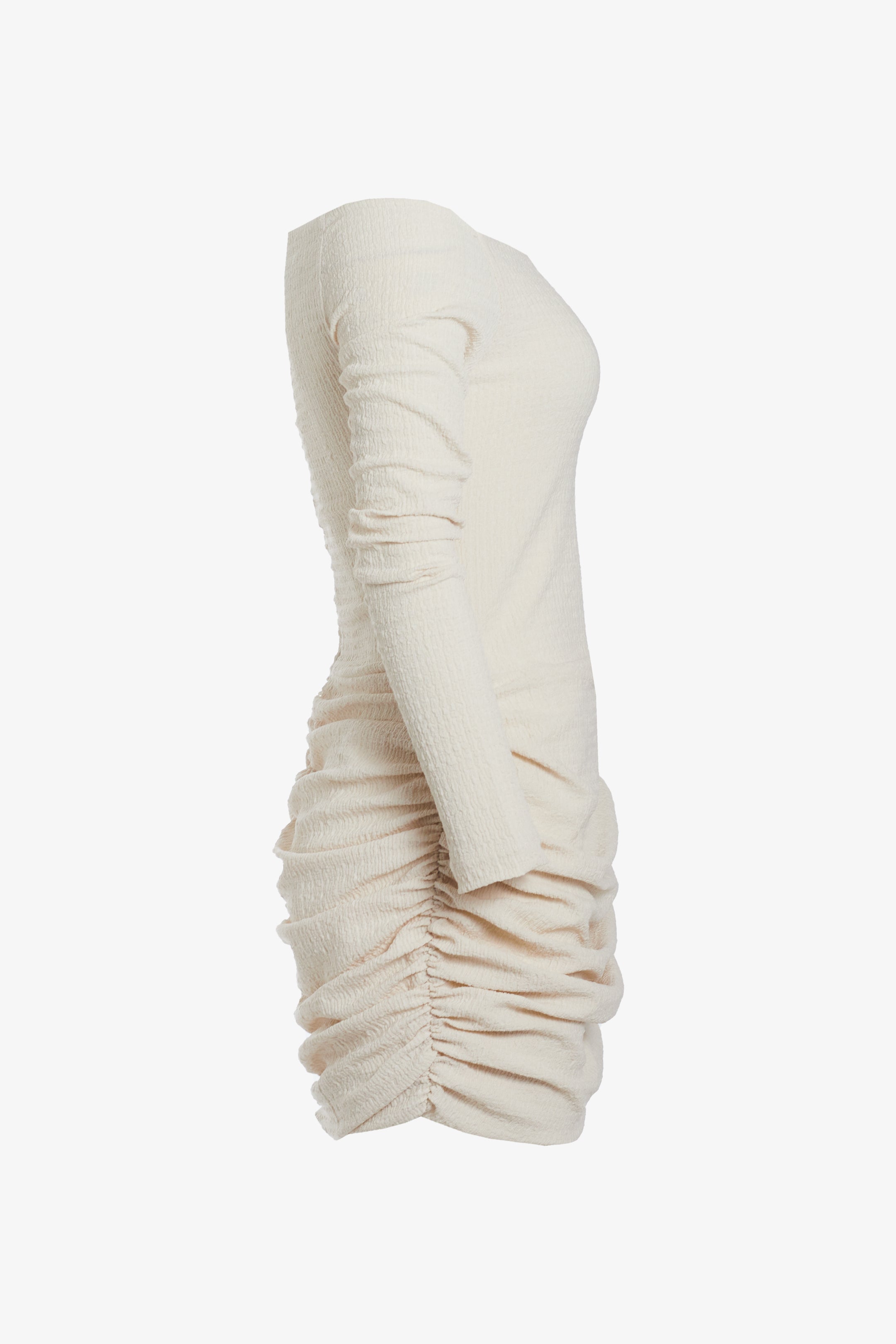 Vestido Fem fatal ivory