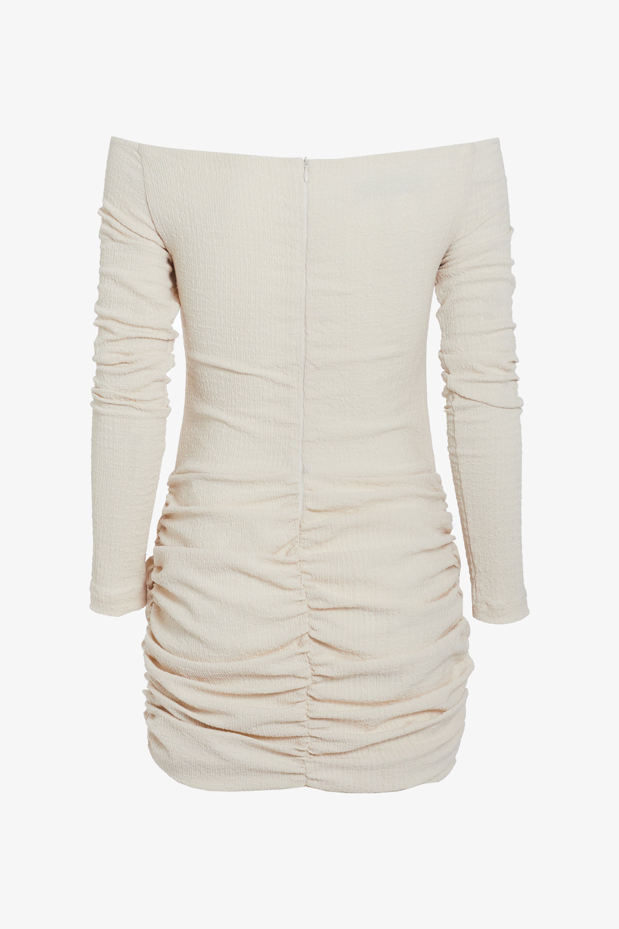 Vestido Fem fatal ivory