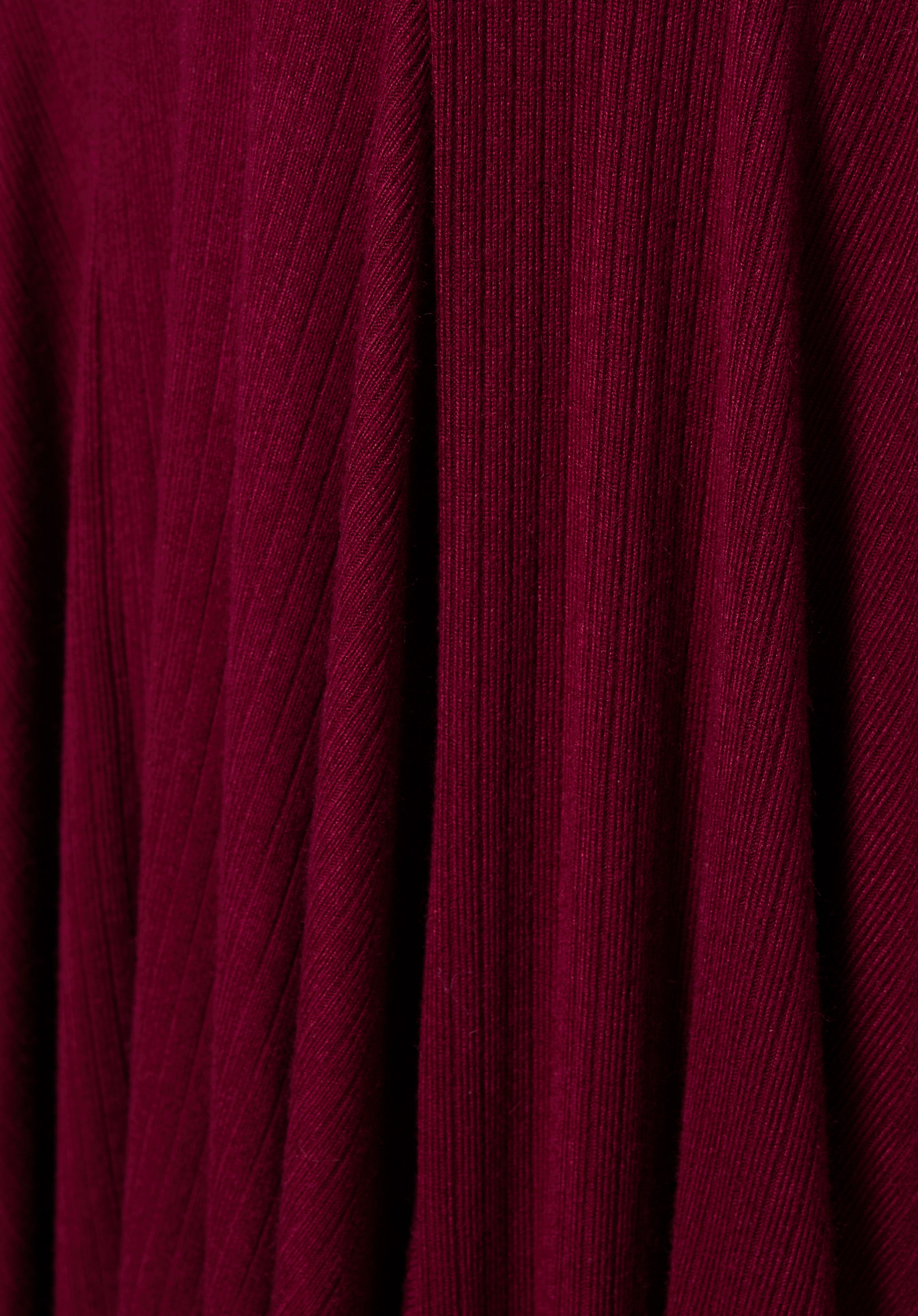 Vestido Esencia burdeo