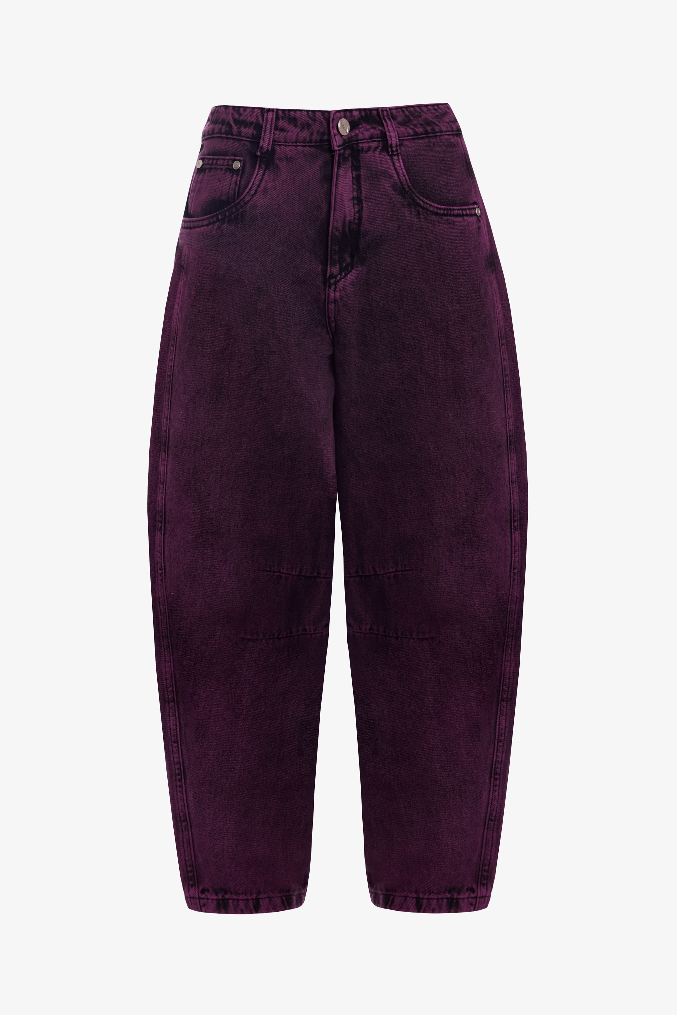 Pantalón denim brunelle purple