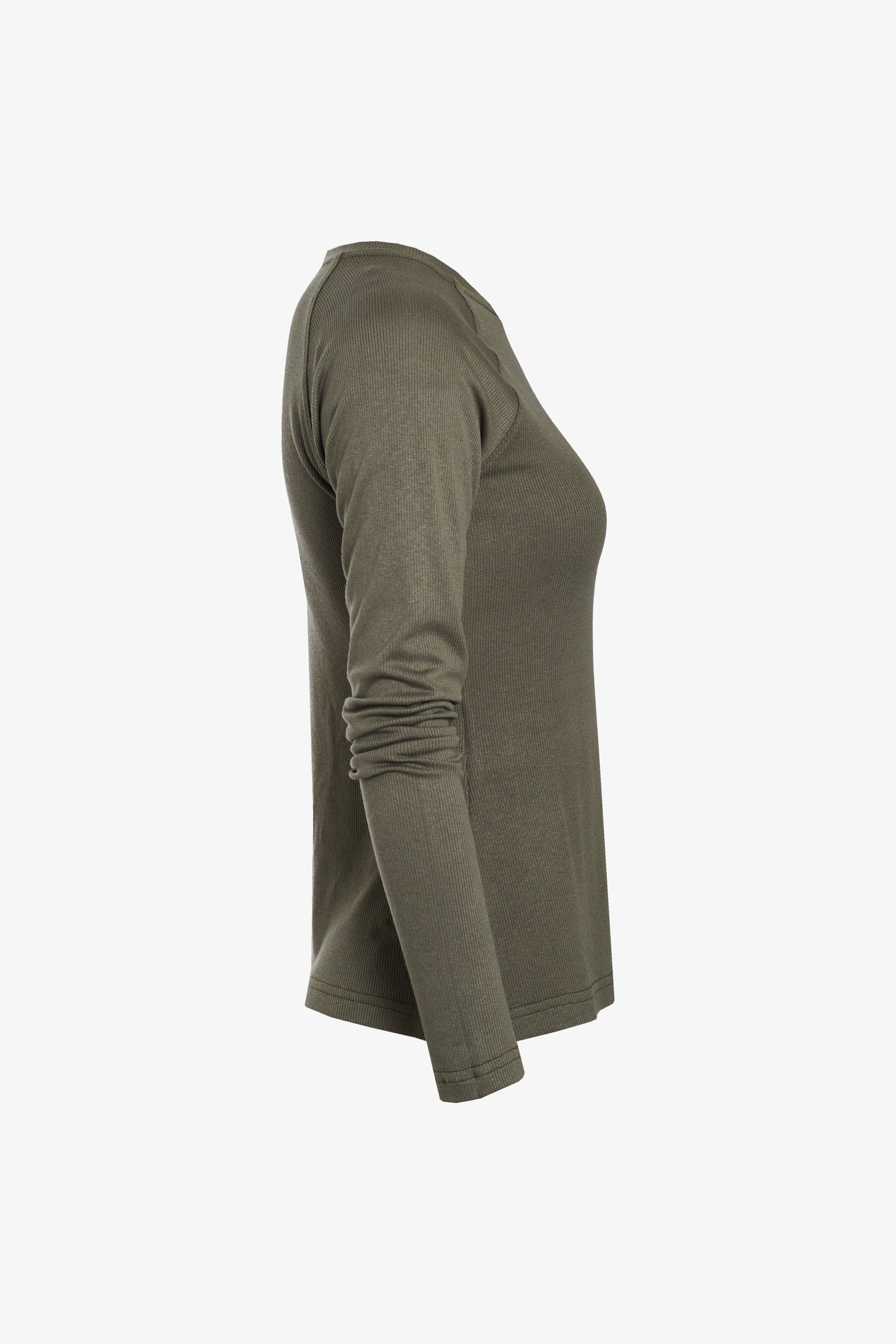 Polera Slater verde musgo