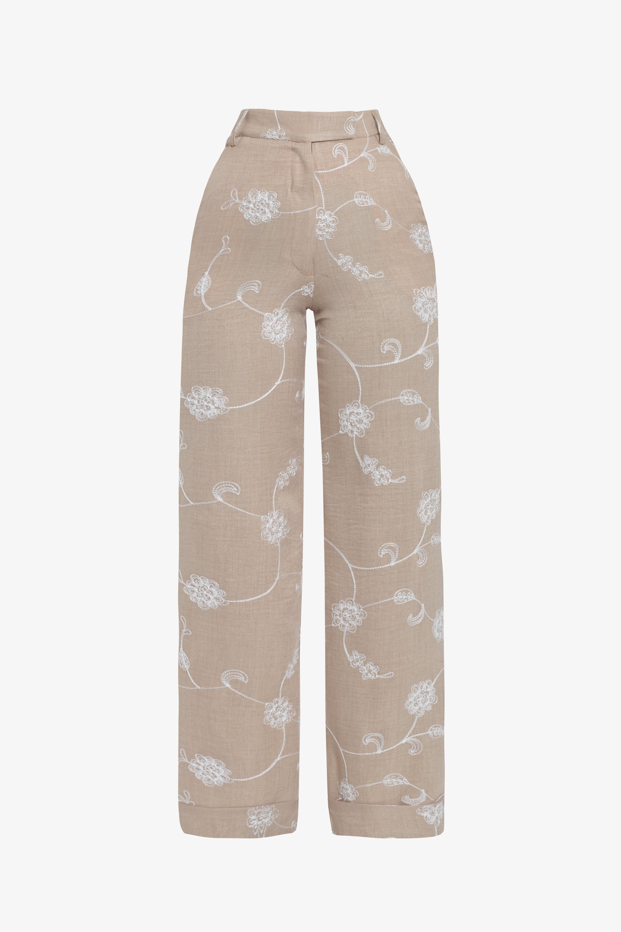 Pantalon Embrodery