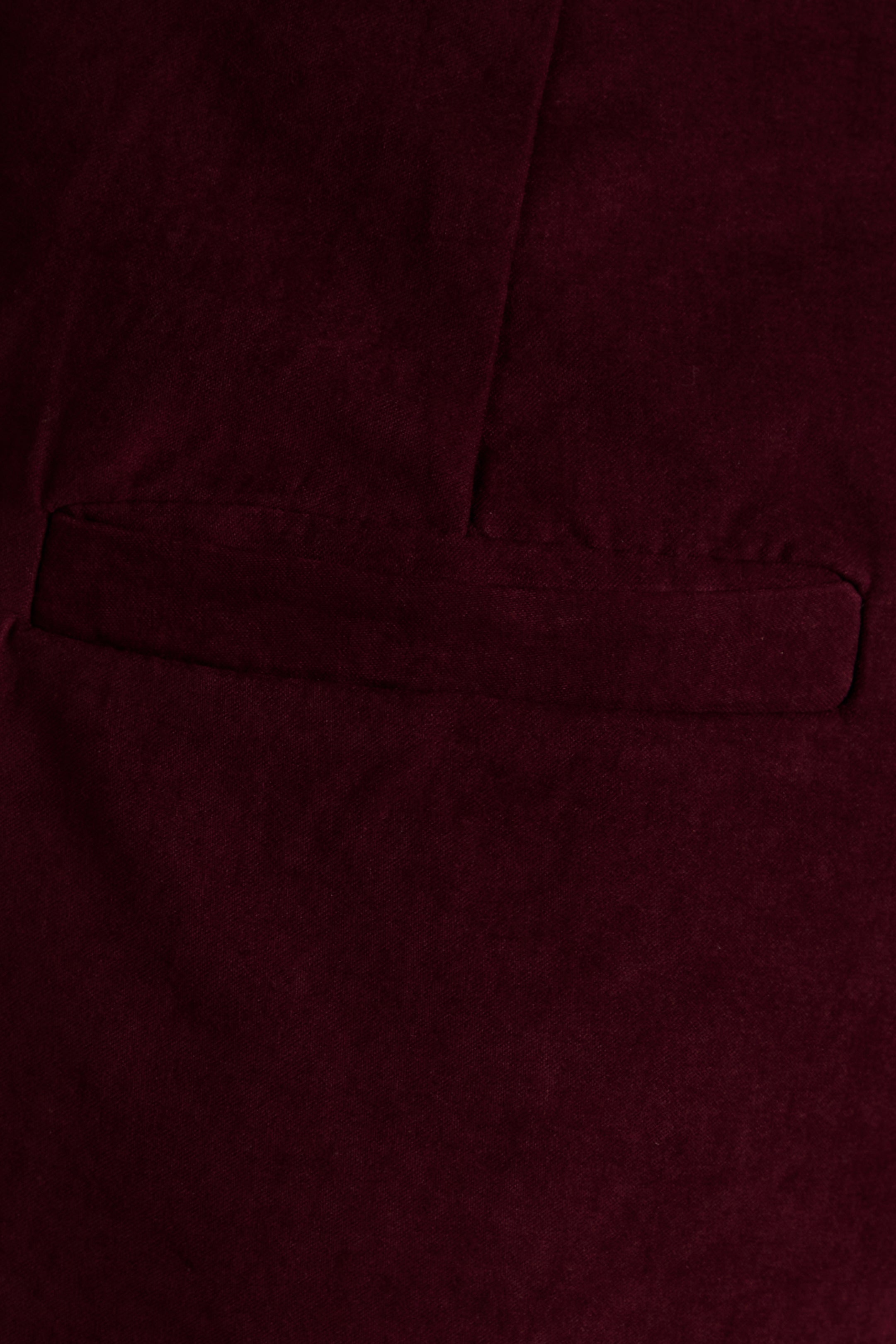 Pantalon musse burdeo