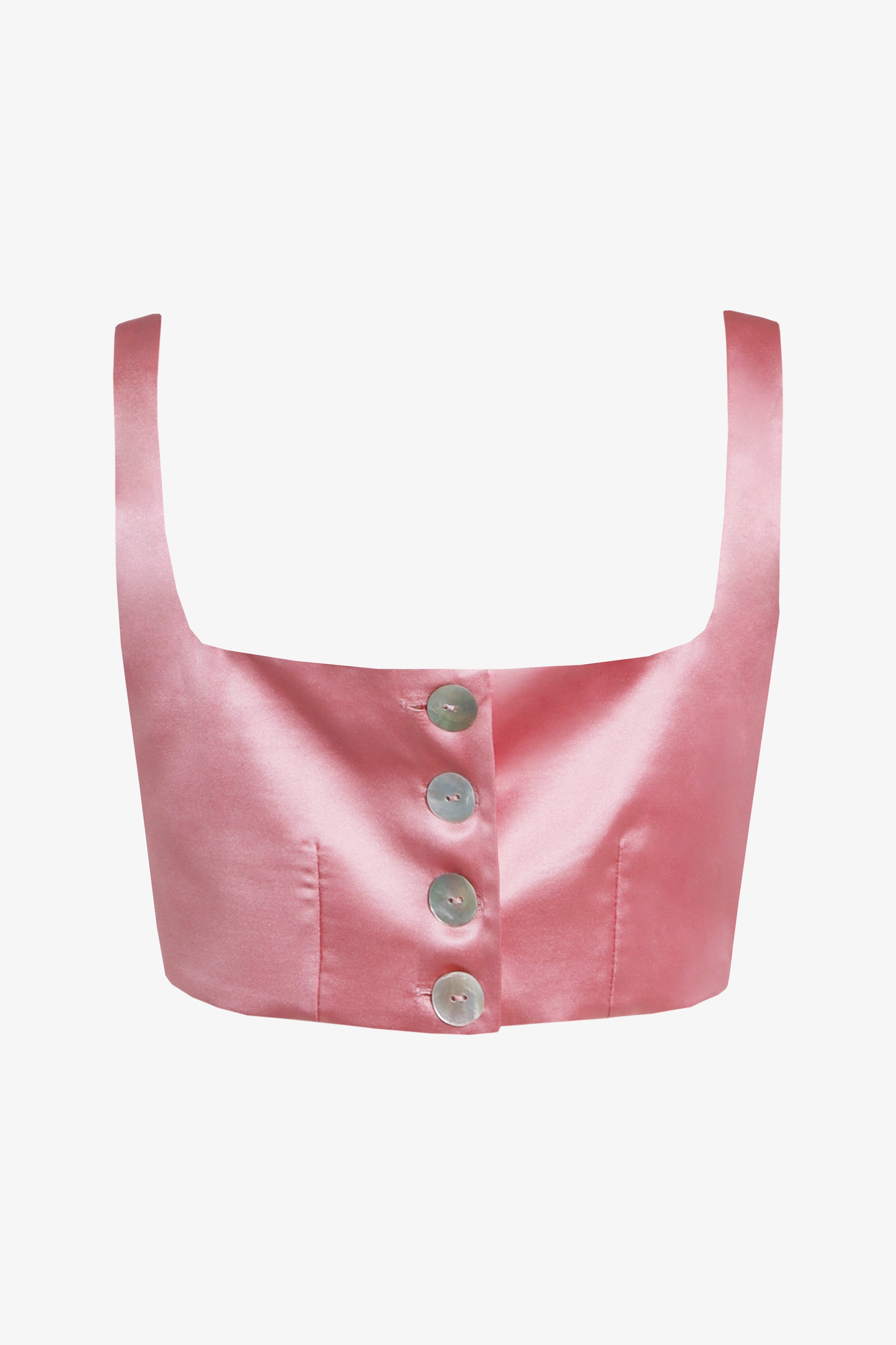 Top grecia rosado