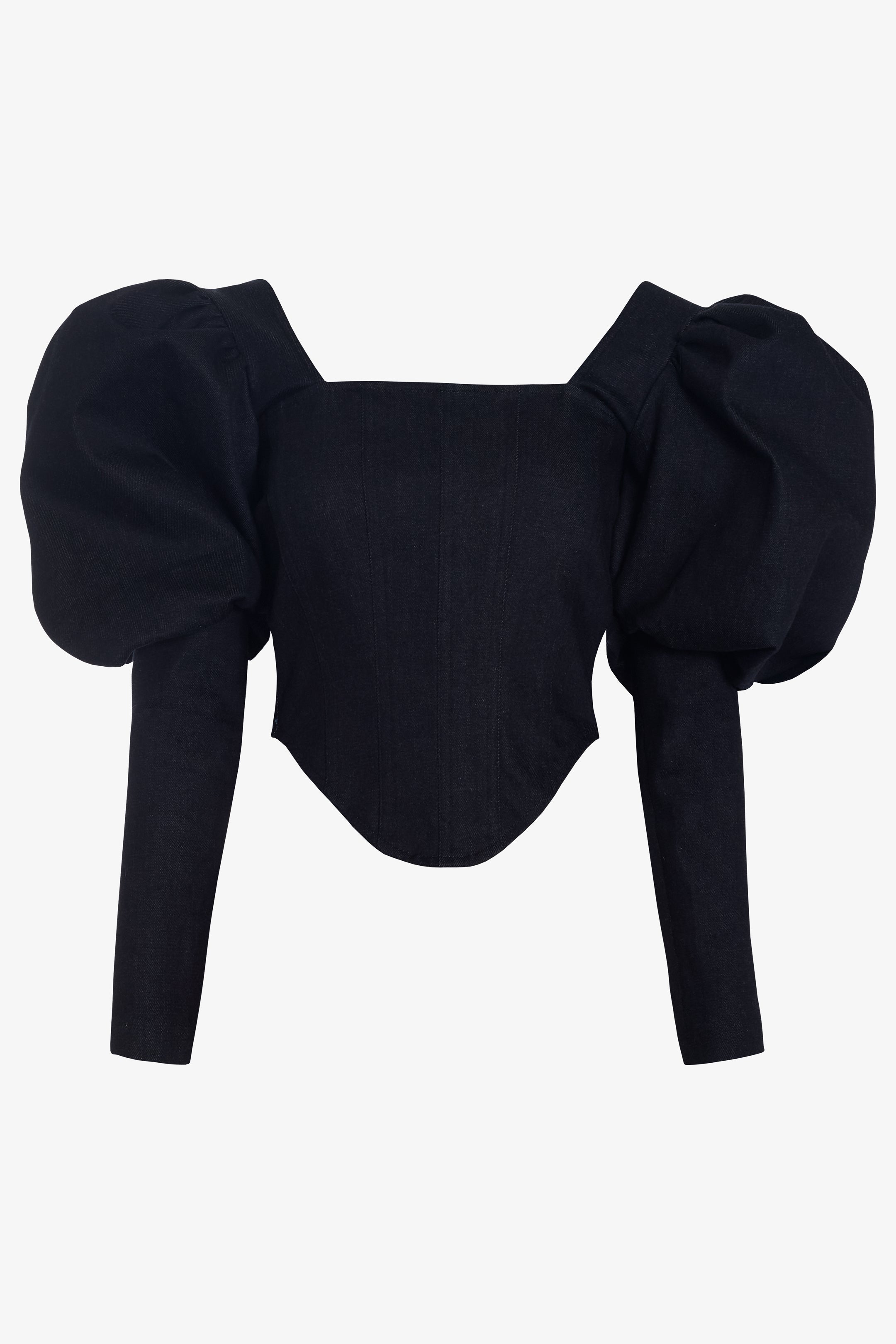 Corset Elizabeth denim