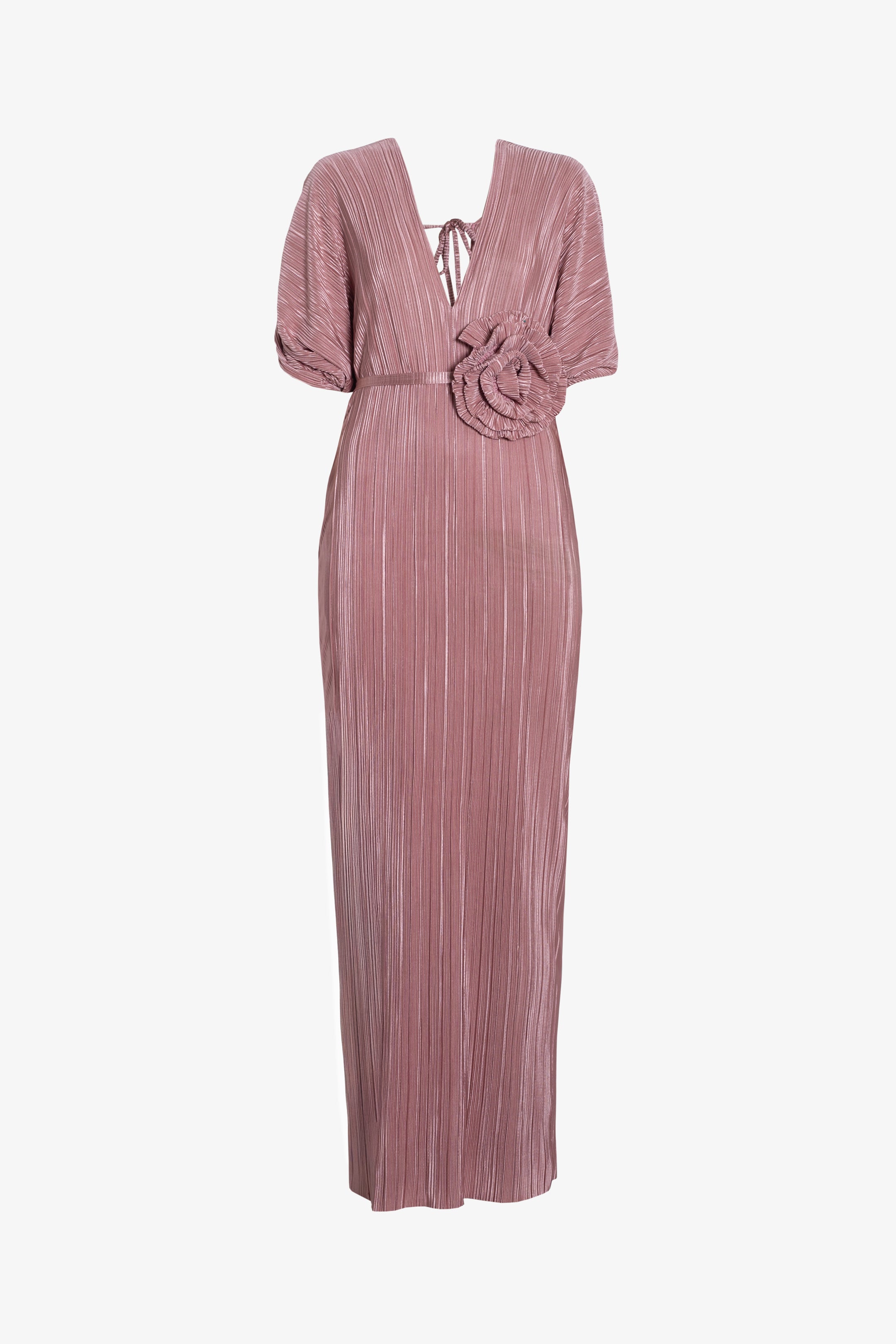 Plissée dress