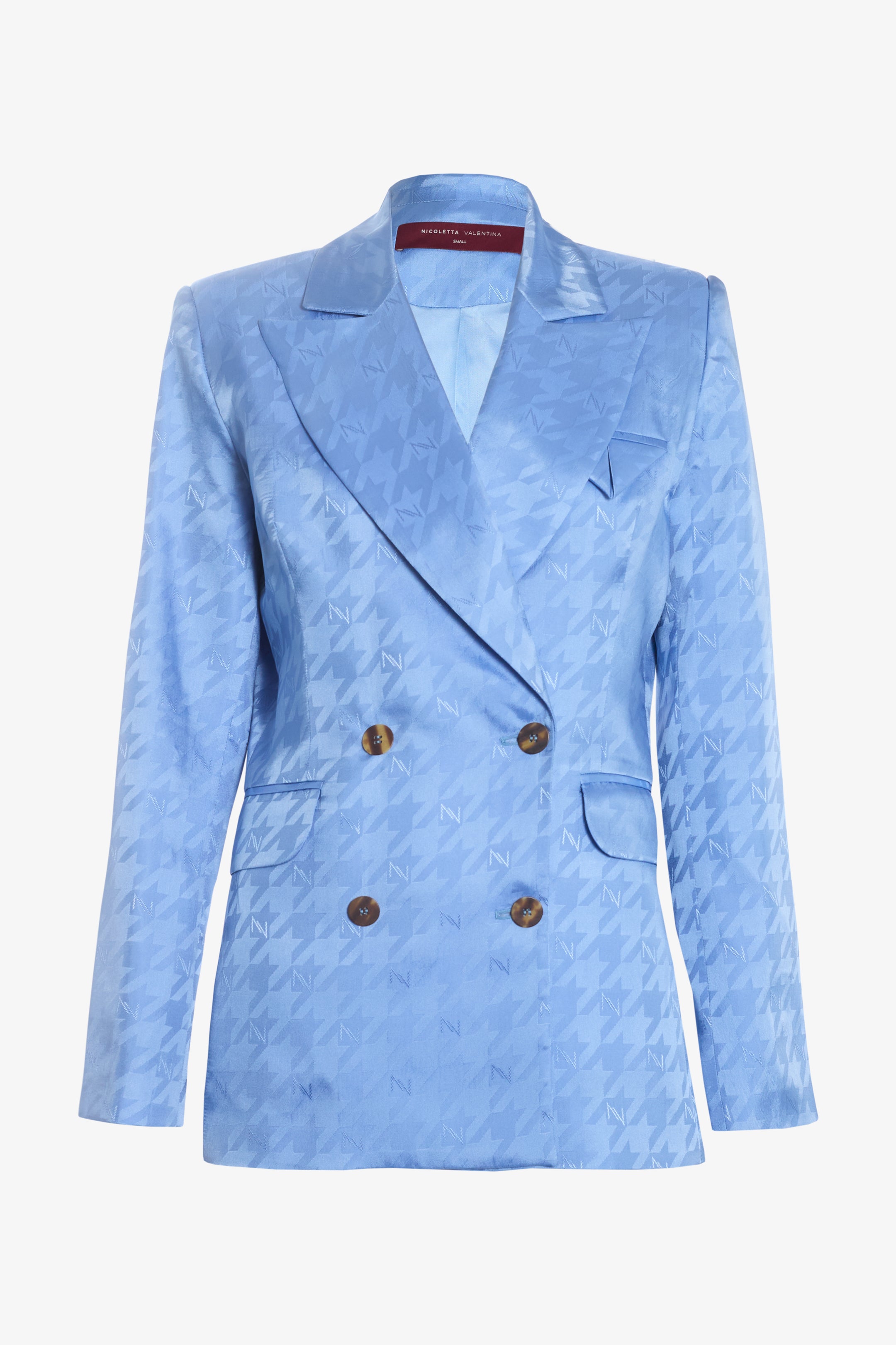Blazer Massimo celeste
