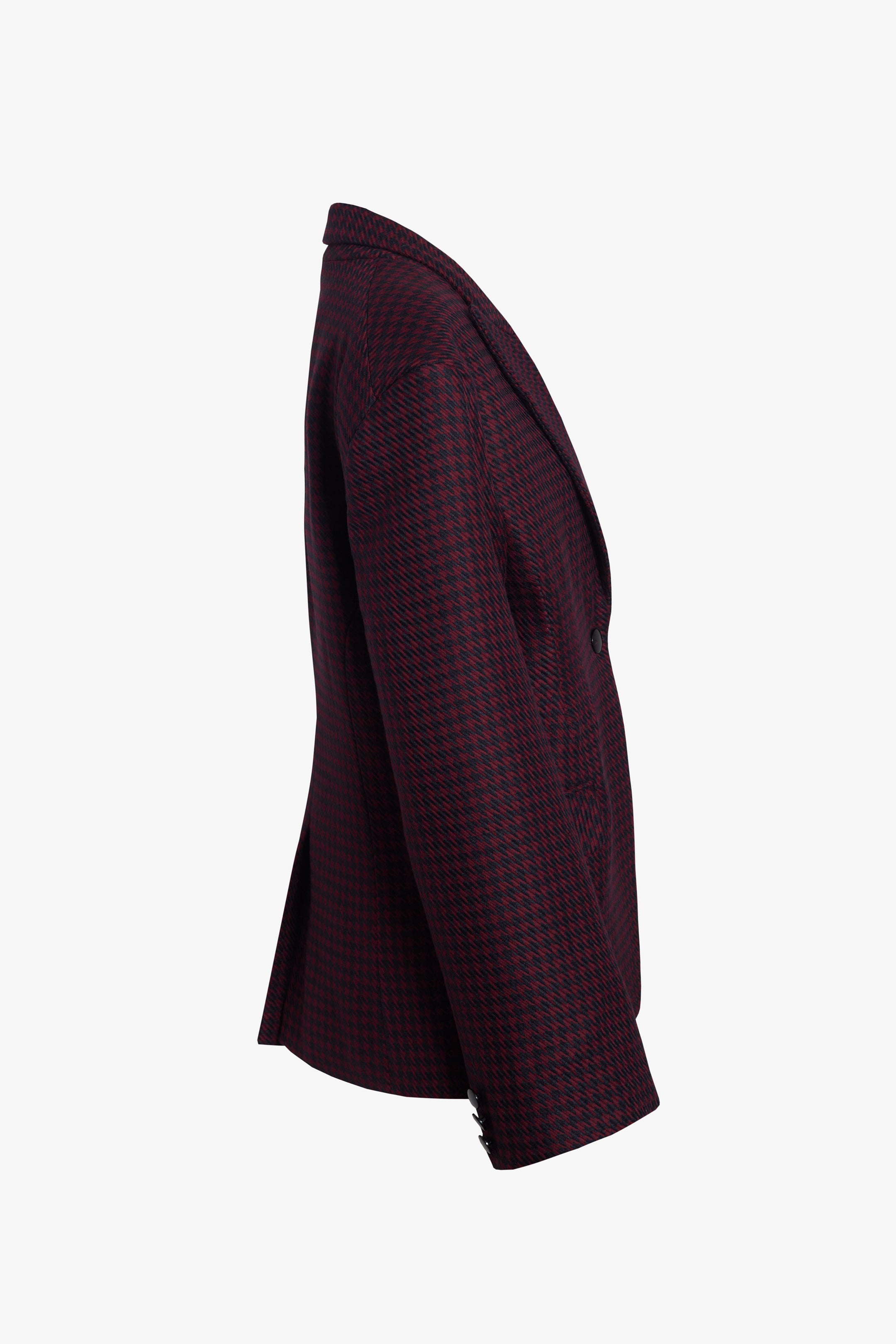 Blazer Duomo burdeo