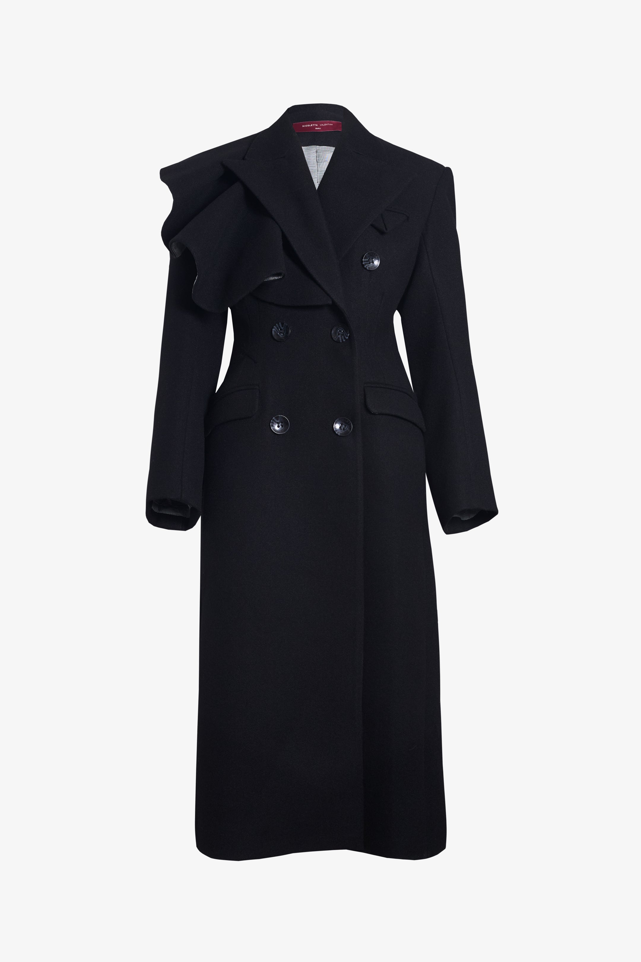 Marie Claudi Black Coat