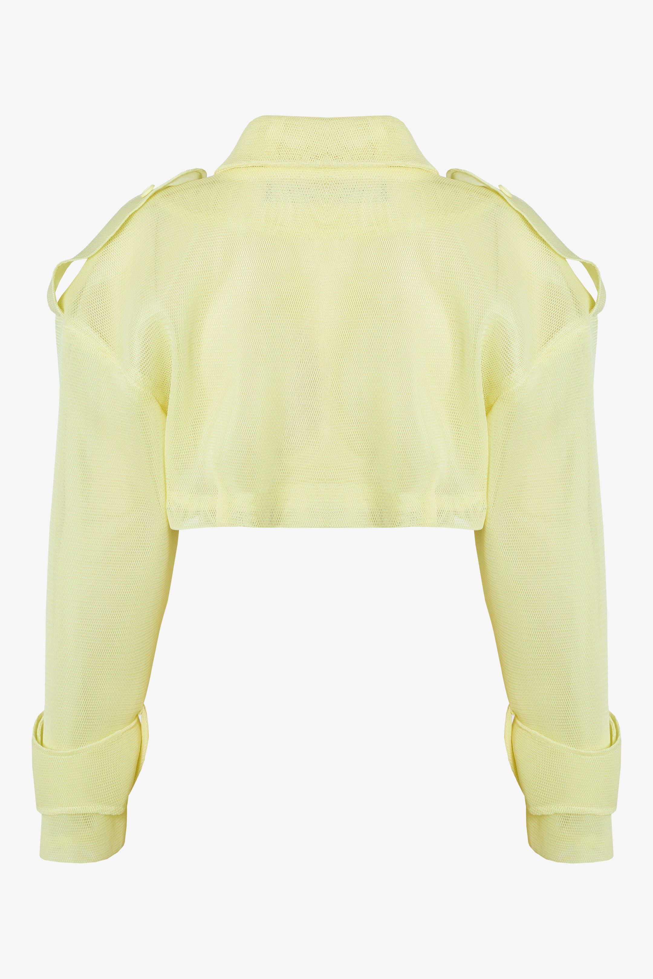 Chaqueta honeycomb amarilla
