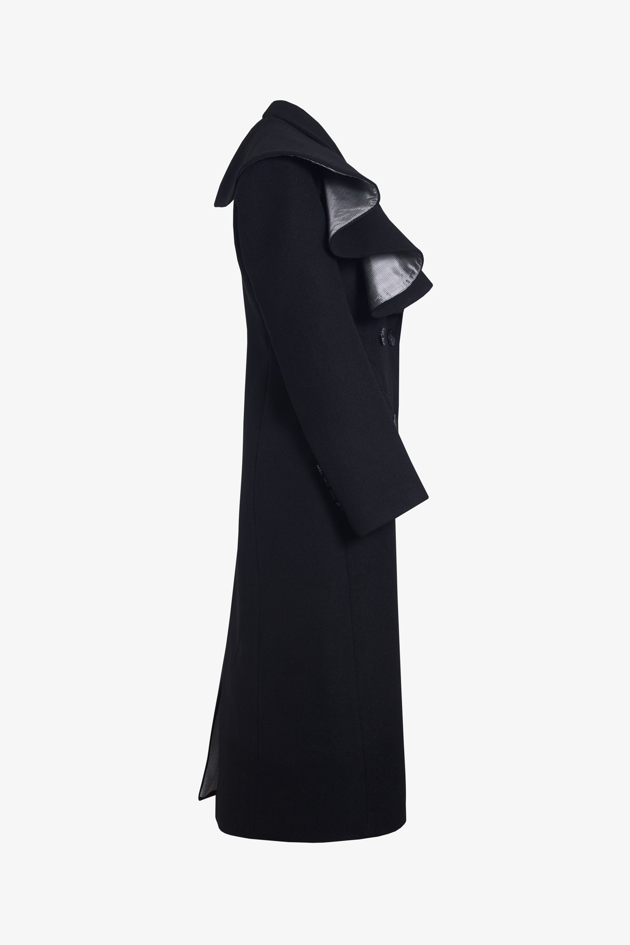 Marie Claudi Black Coat