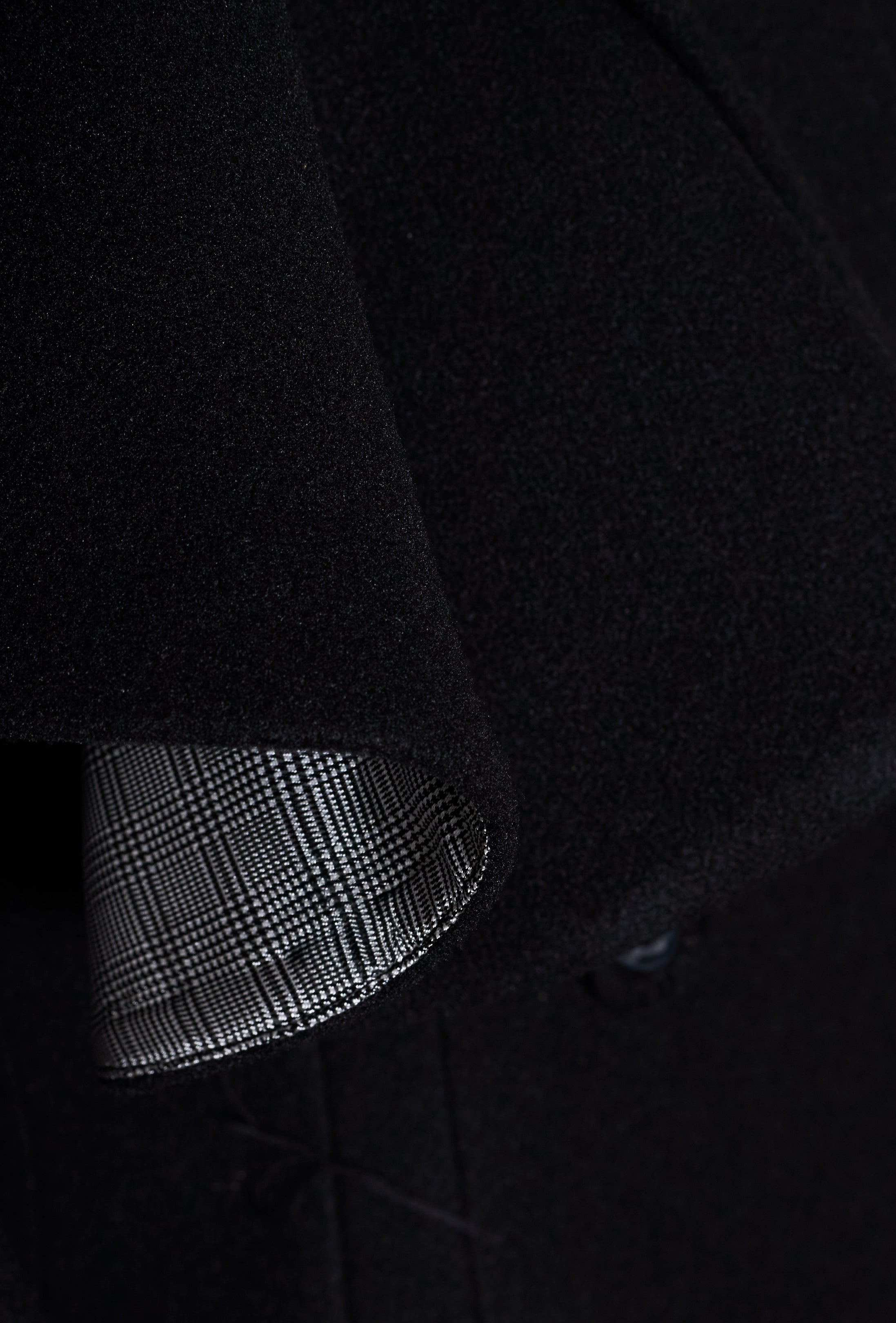 Marie Claudi Black Coat