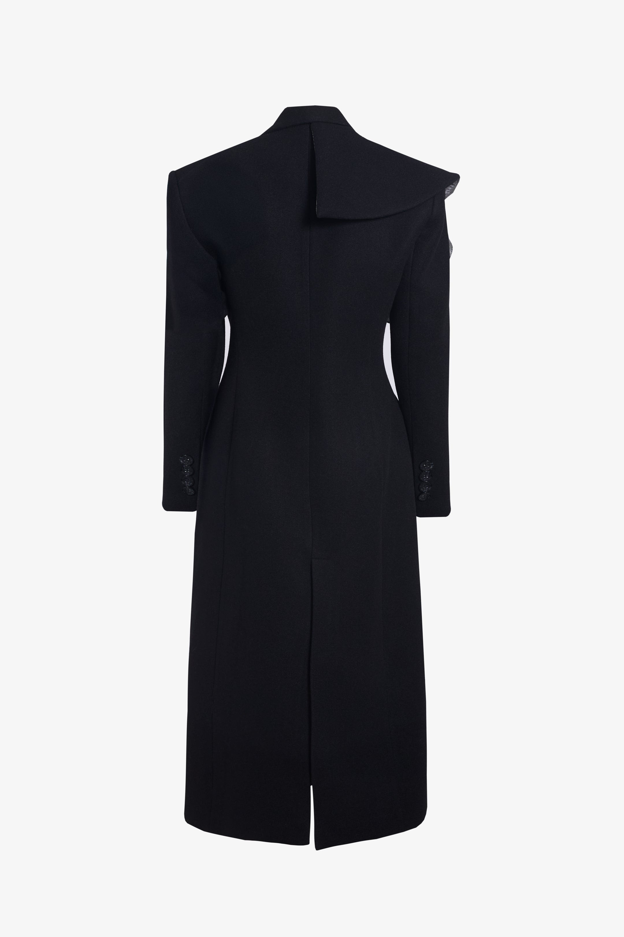 Marie Claudi Black Coat