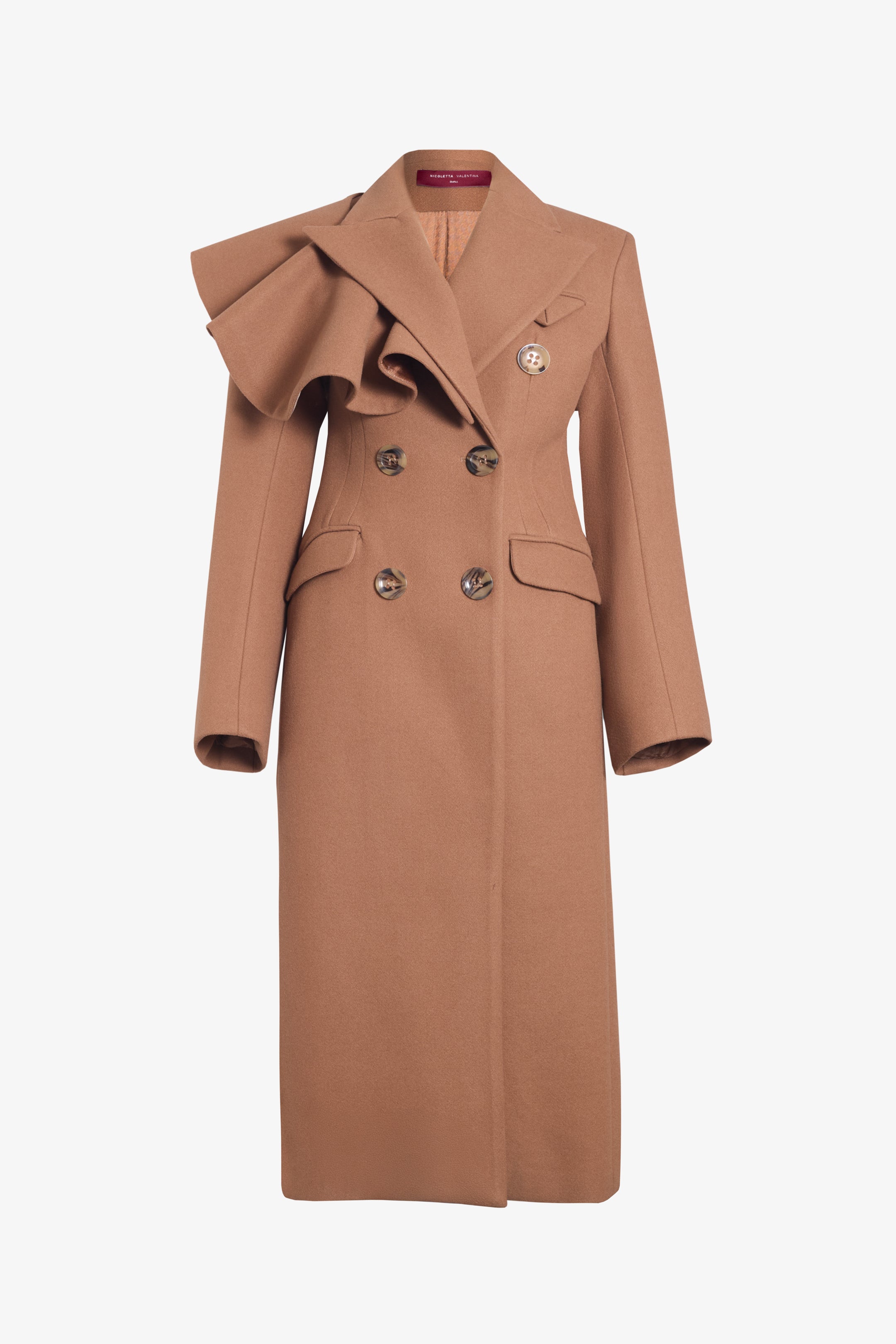 Abrigo Marie Claudi concept camel