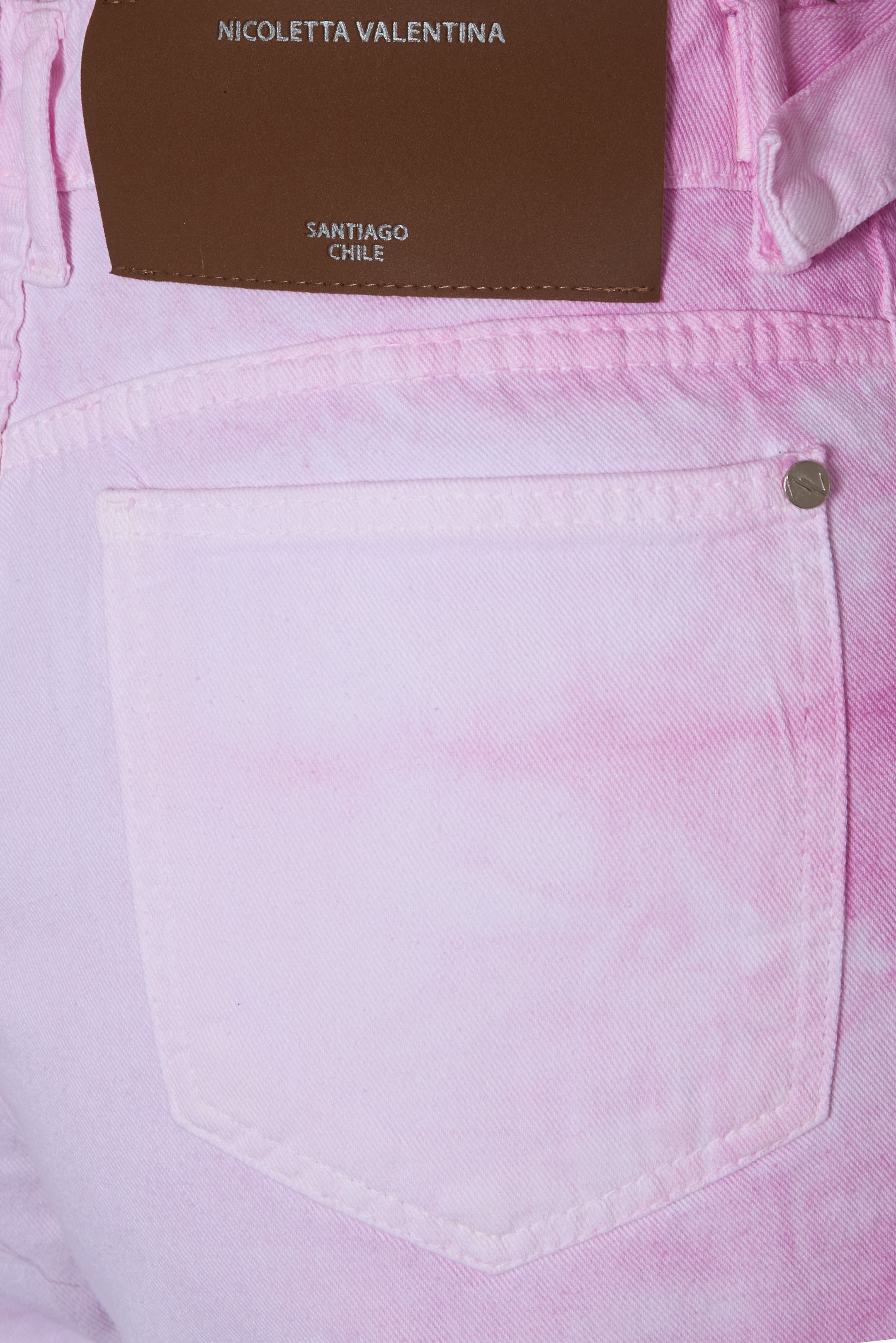 Jeans tie dye