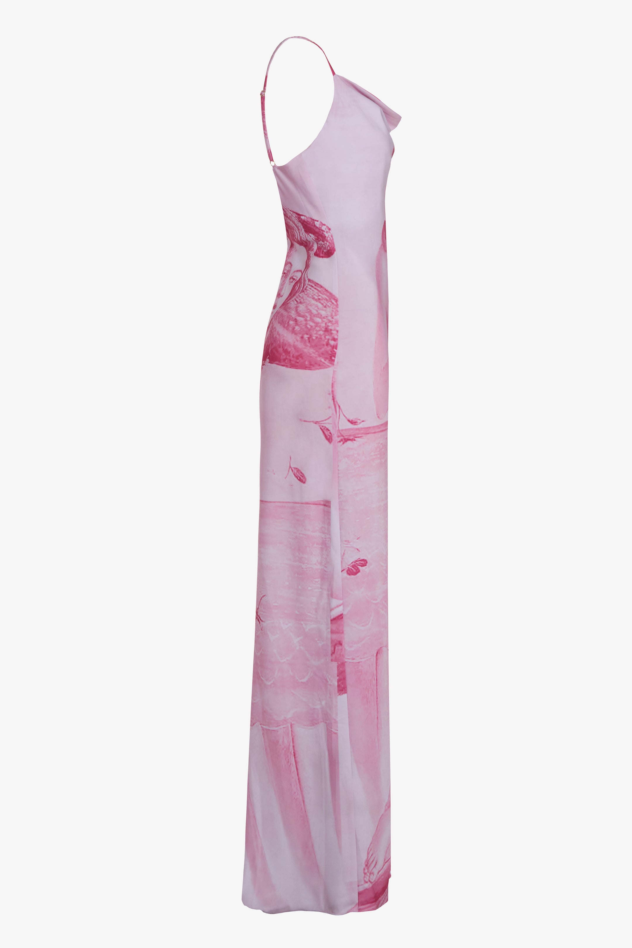 Vestido venus est rose