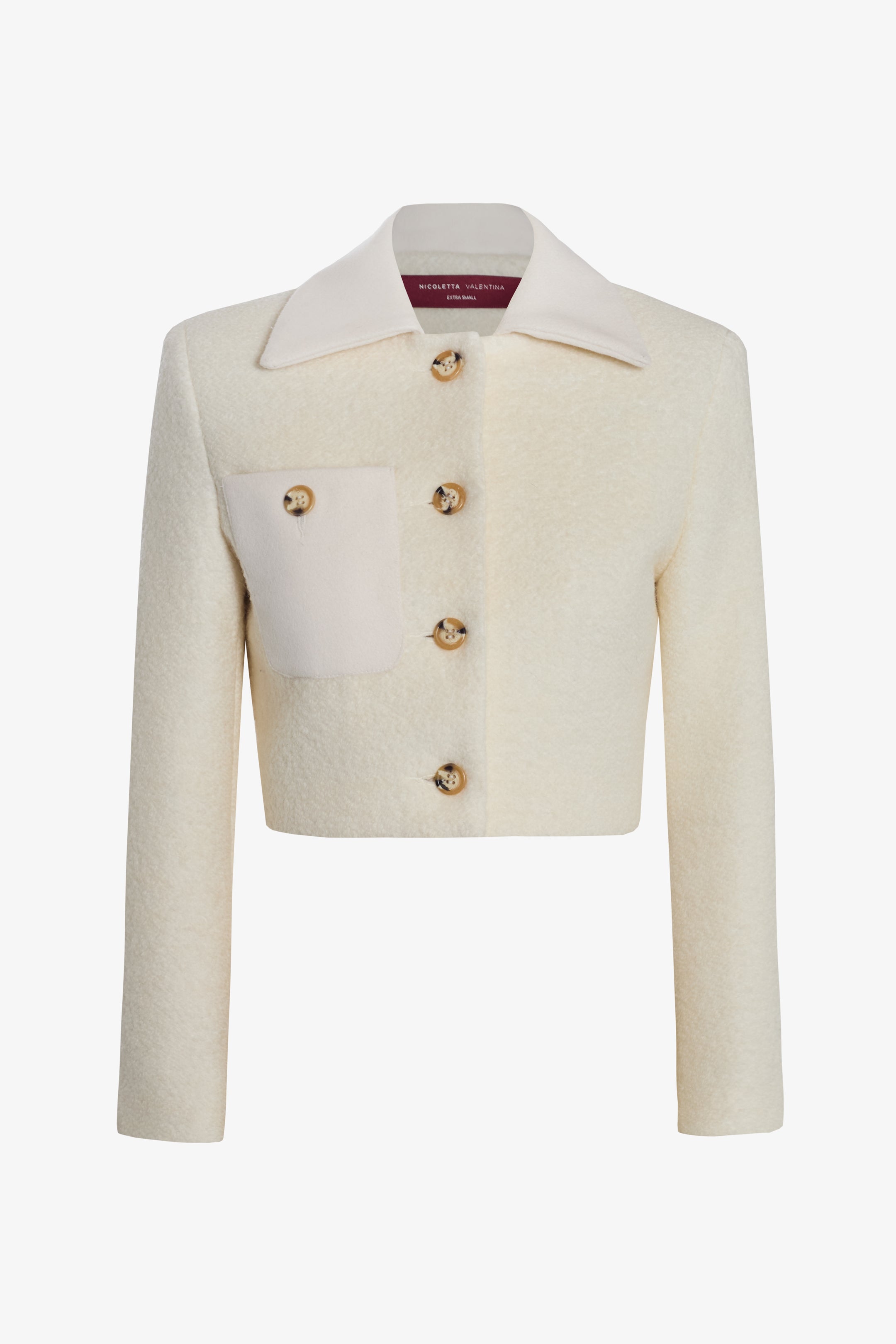 Chaqueta Louis blanca