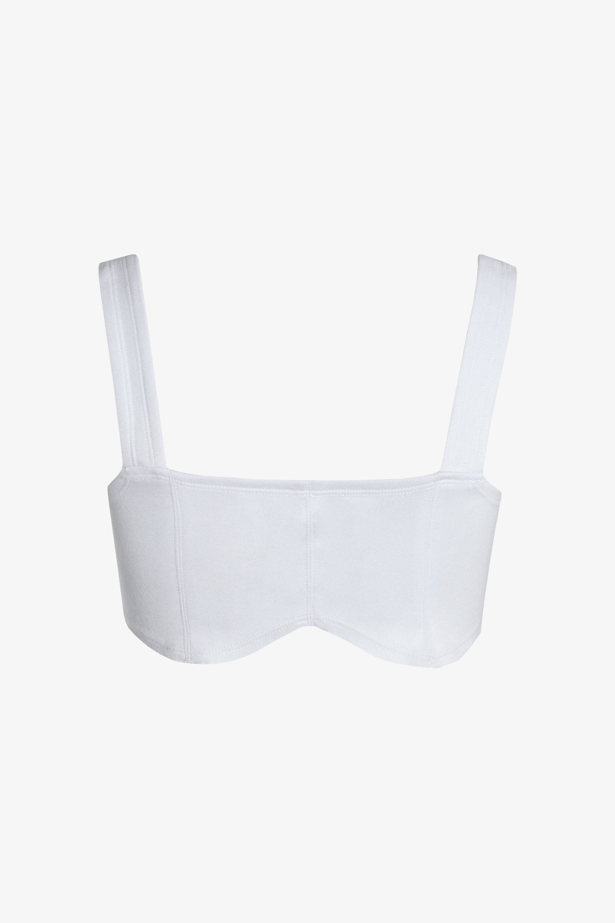 Crop Top Milos blanco