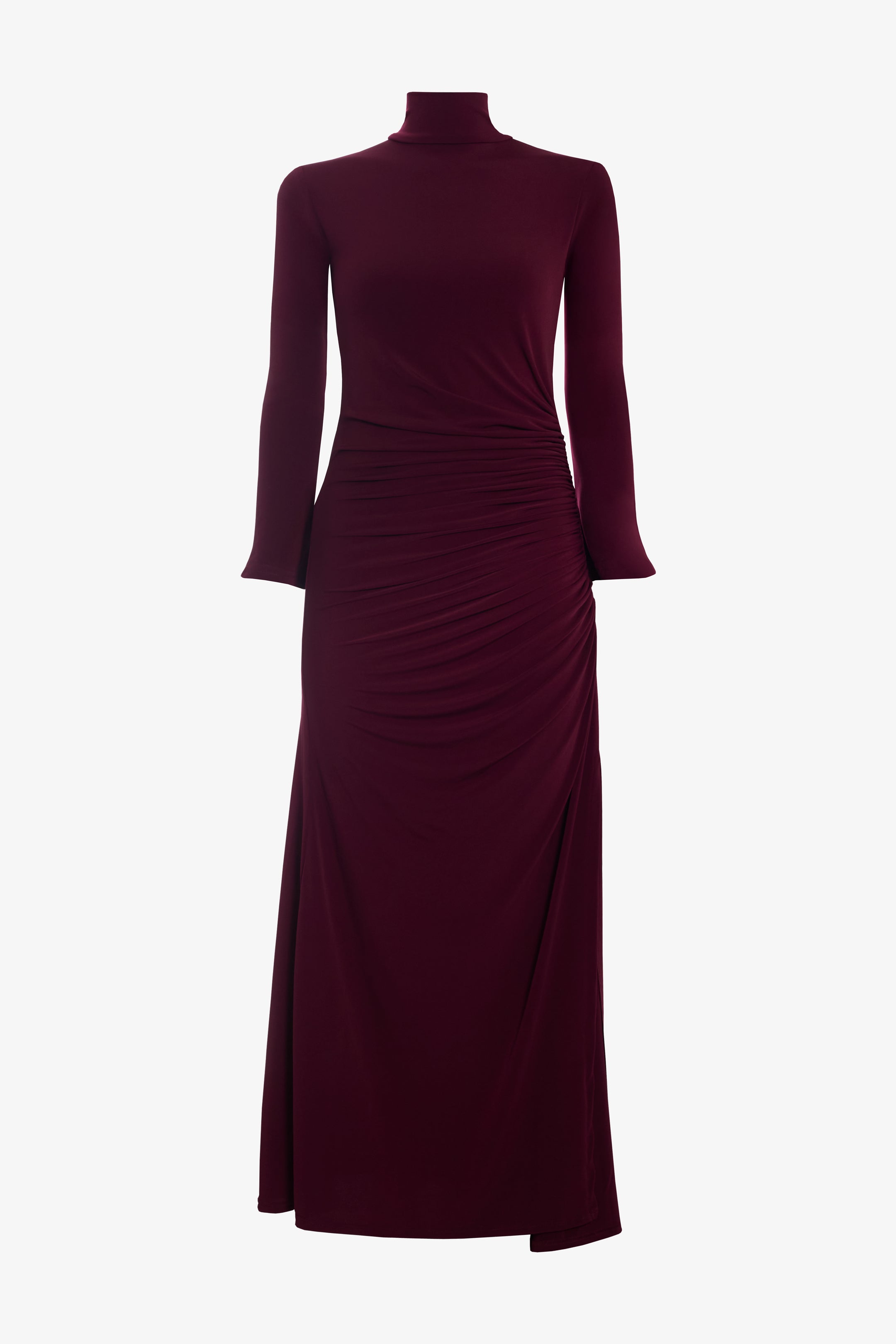 Vestido expresso burdeo