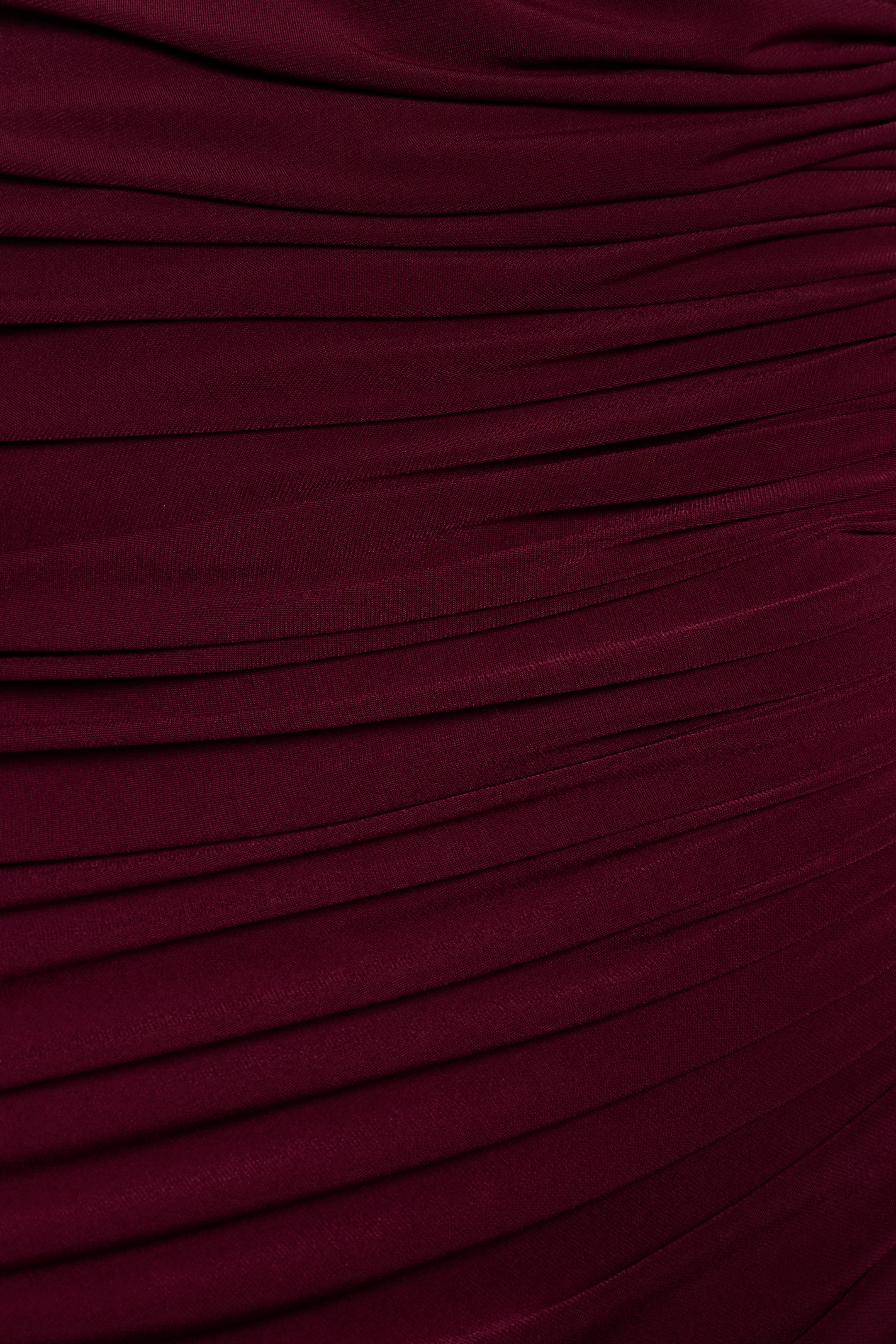 Vestido expresso burdeo