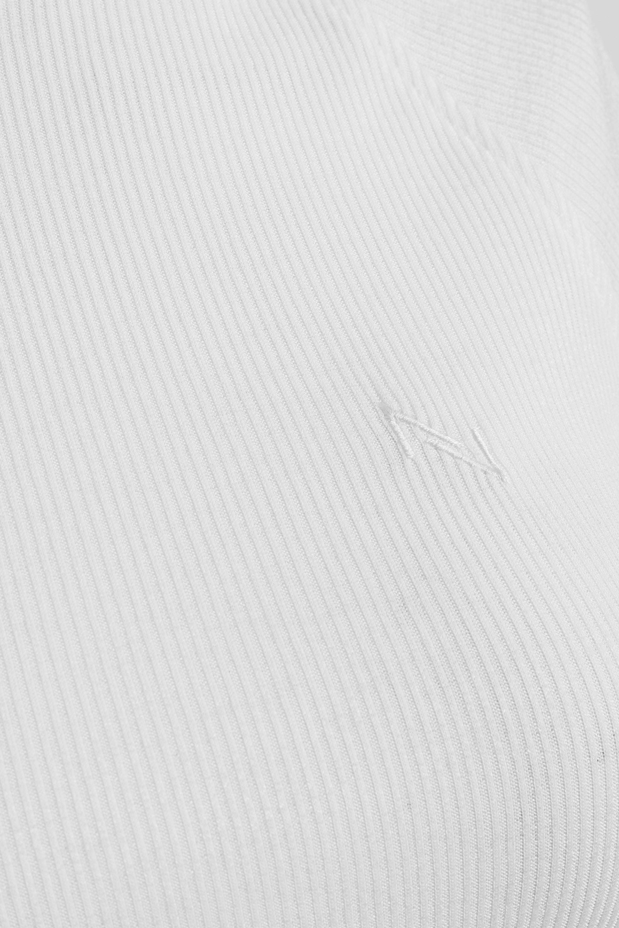 Polera Slater Blanca Manga Corta