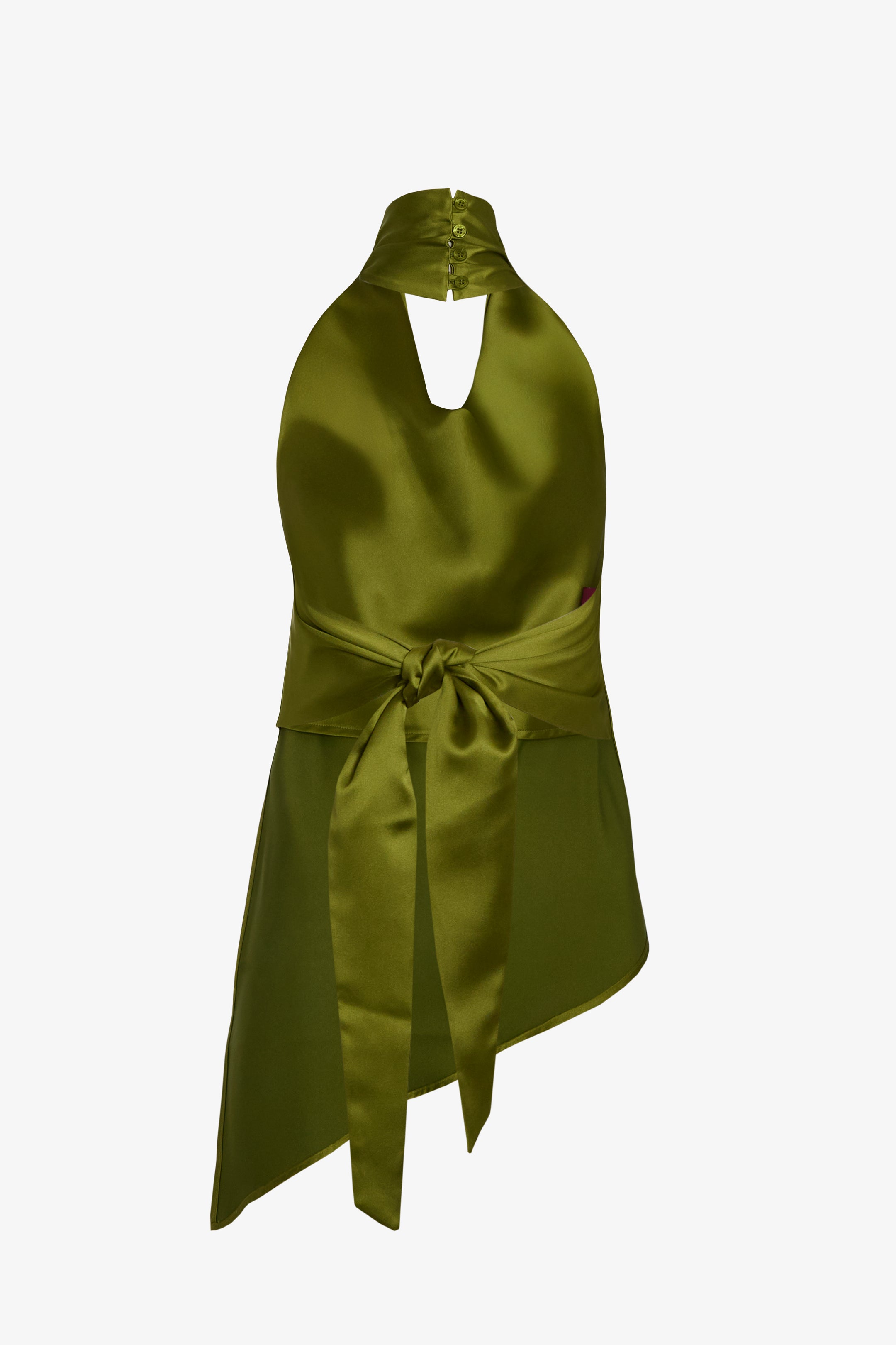 Top flat grecia verde