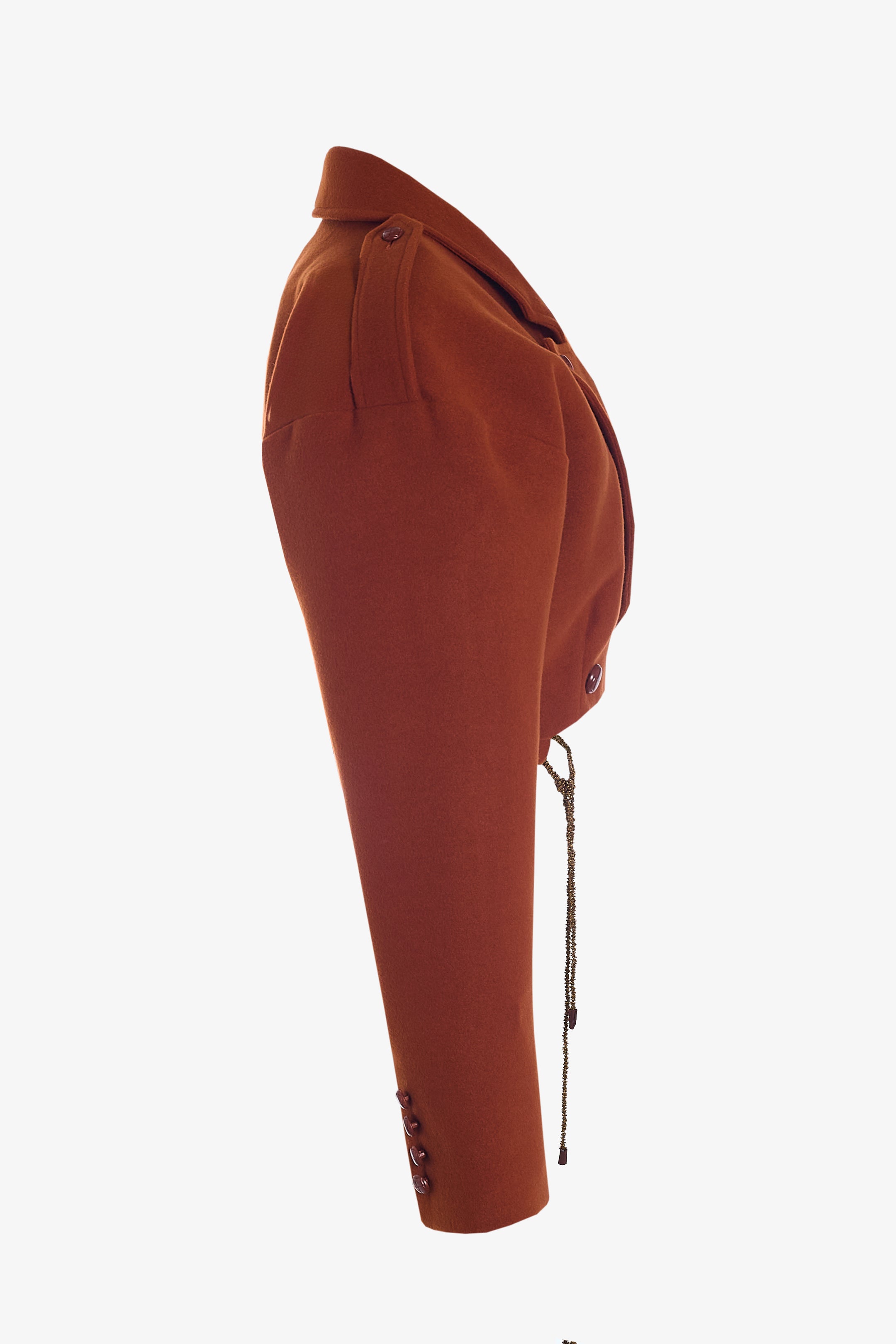 Chaqueta Clara Terracota