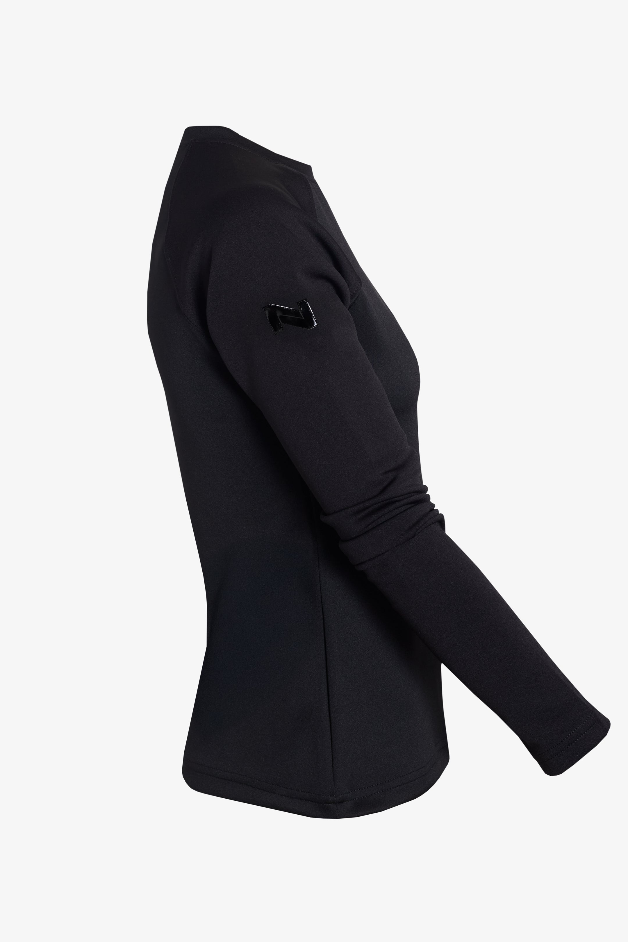 Polera St Moritz negra