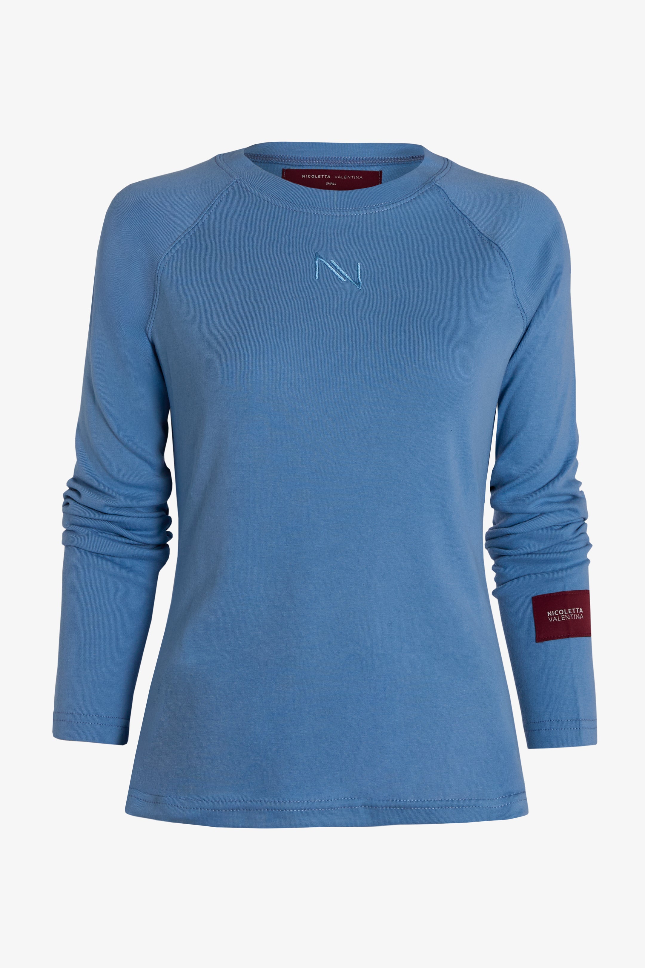 Polera Slater celeste