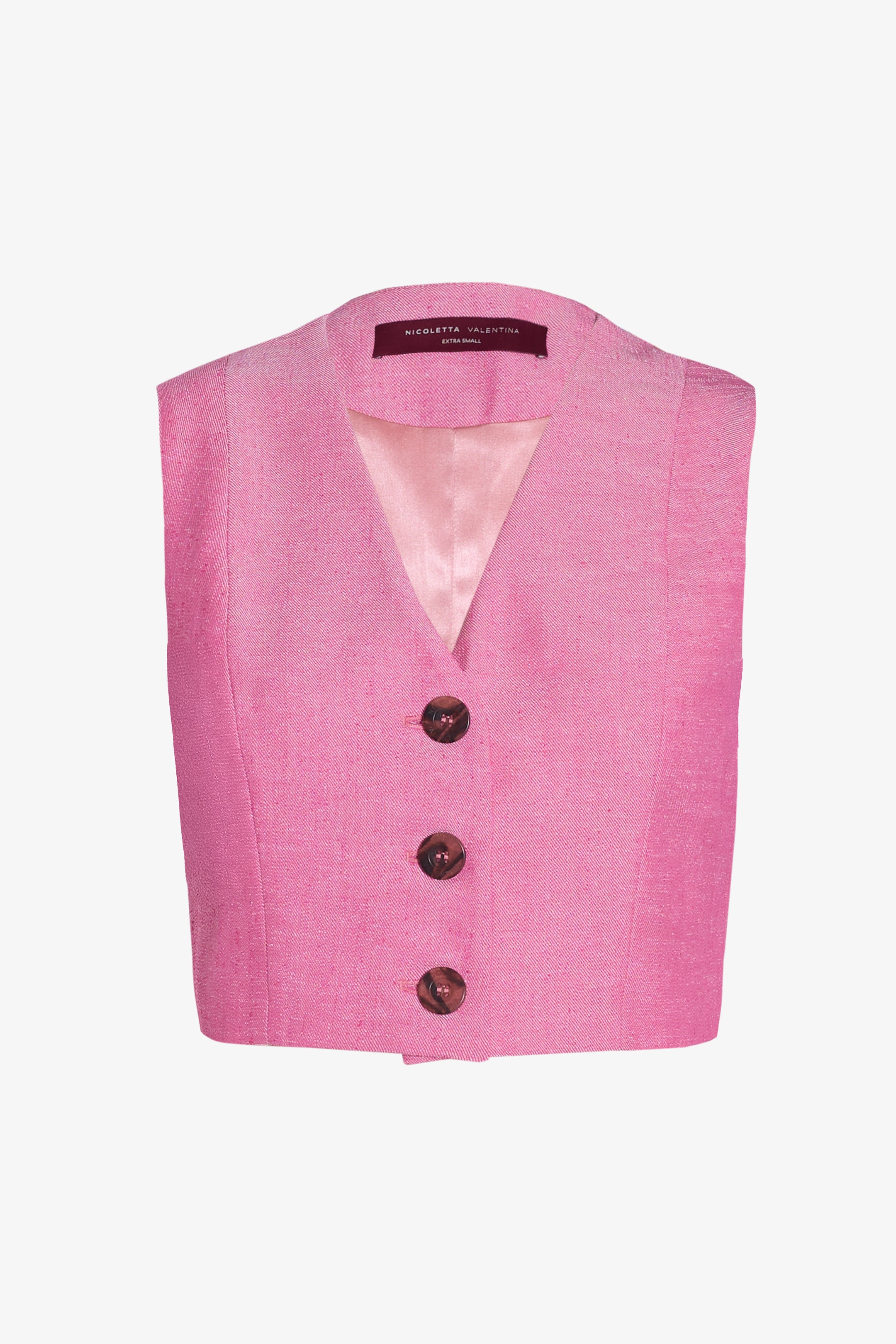 Gilet les pink