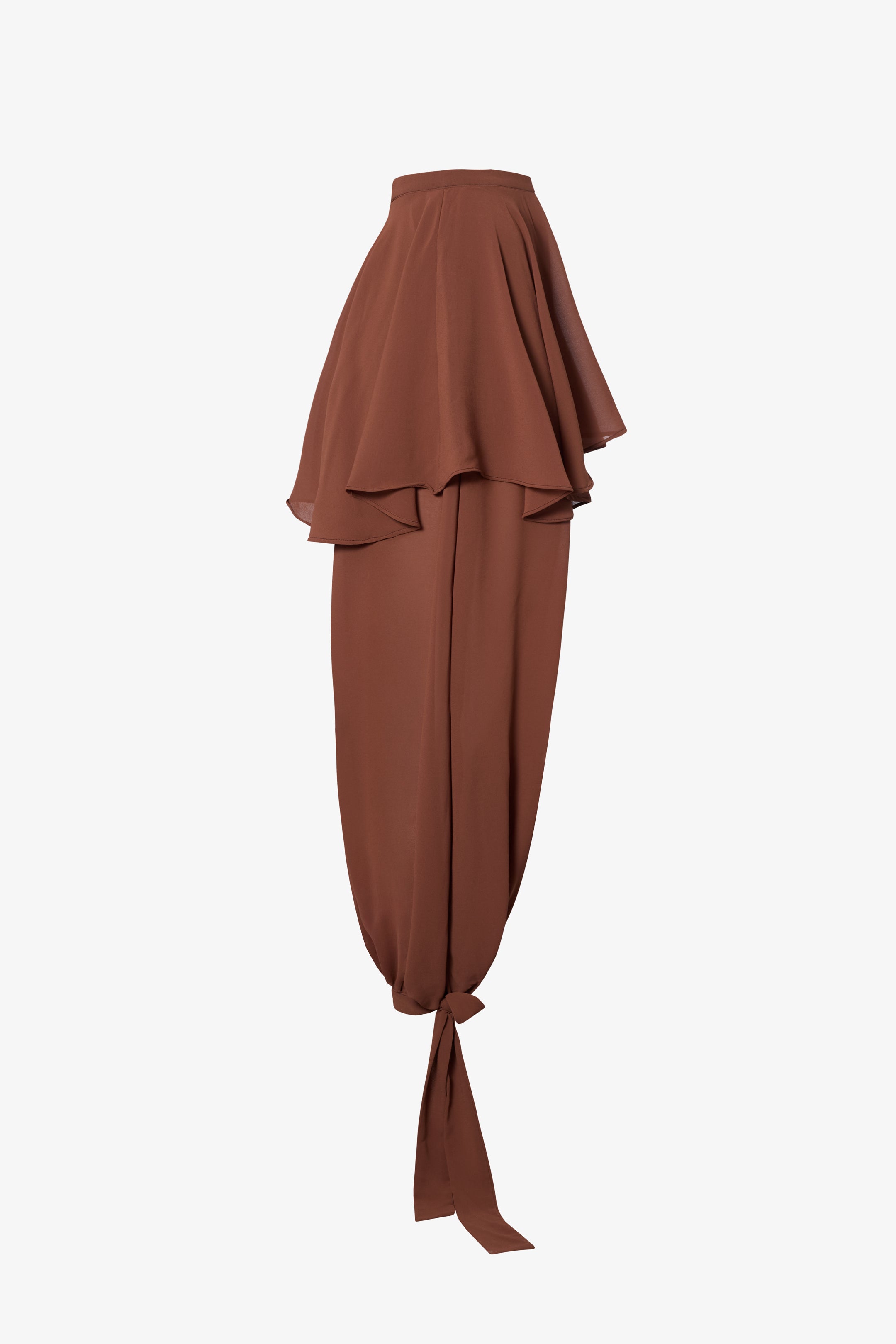Pantalon Icon terracota