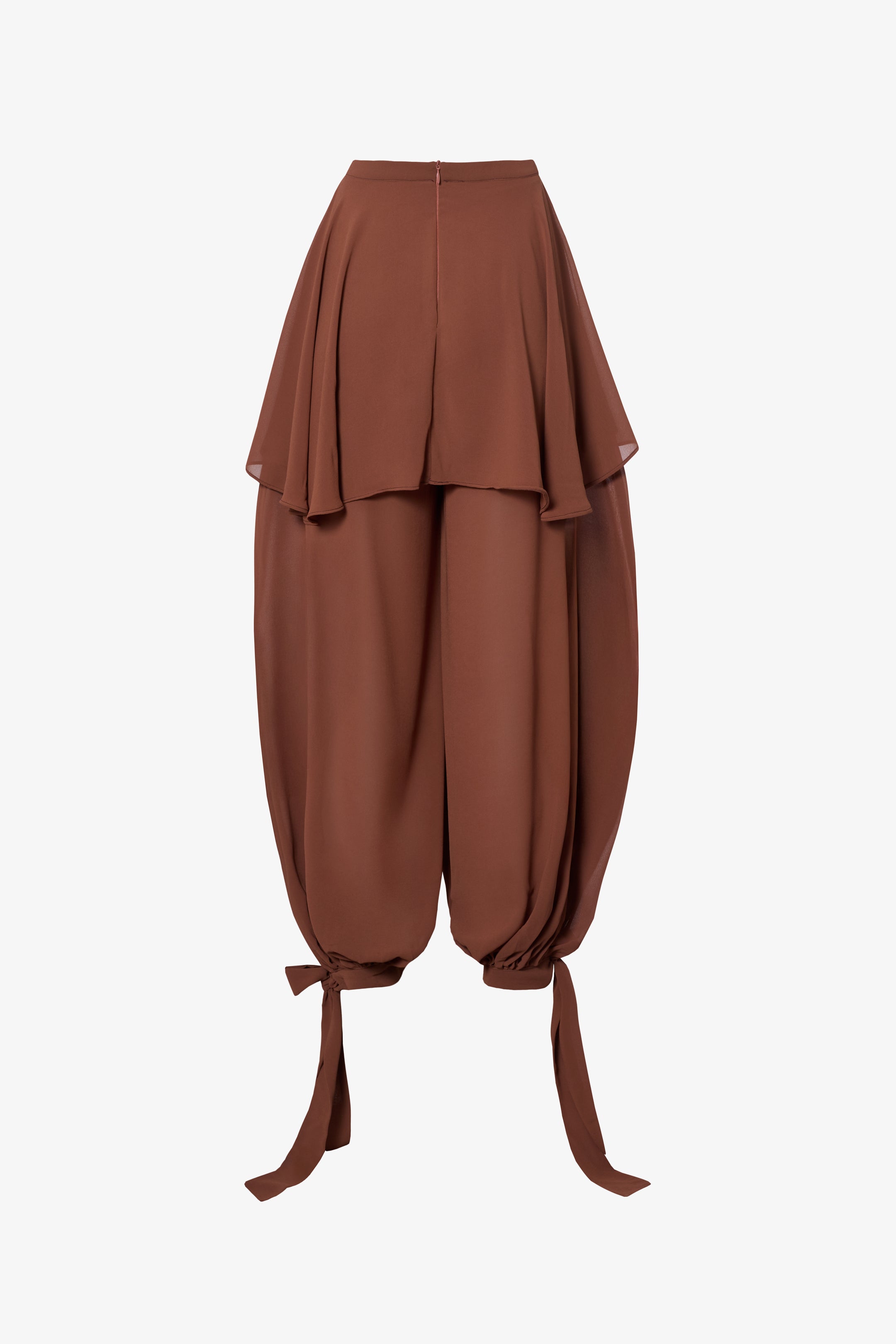 Pantalon Icon terracota
