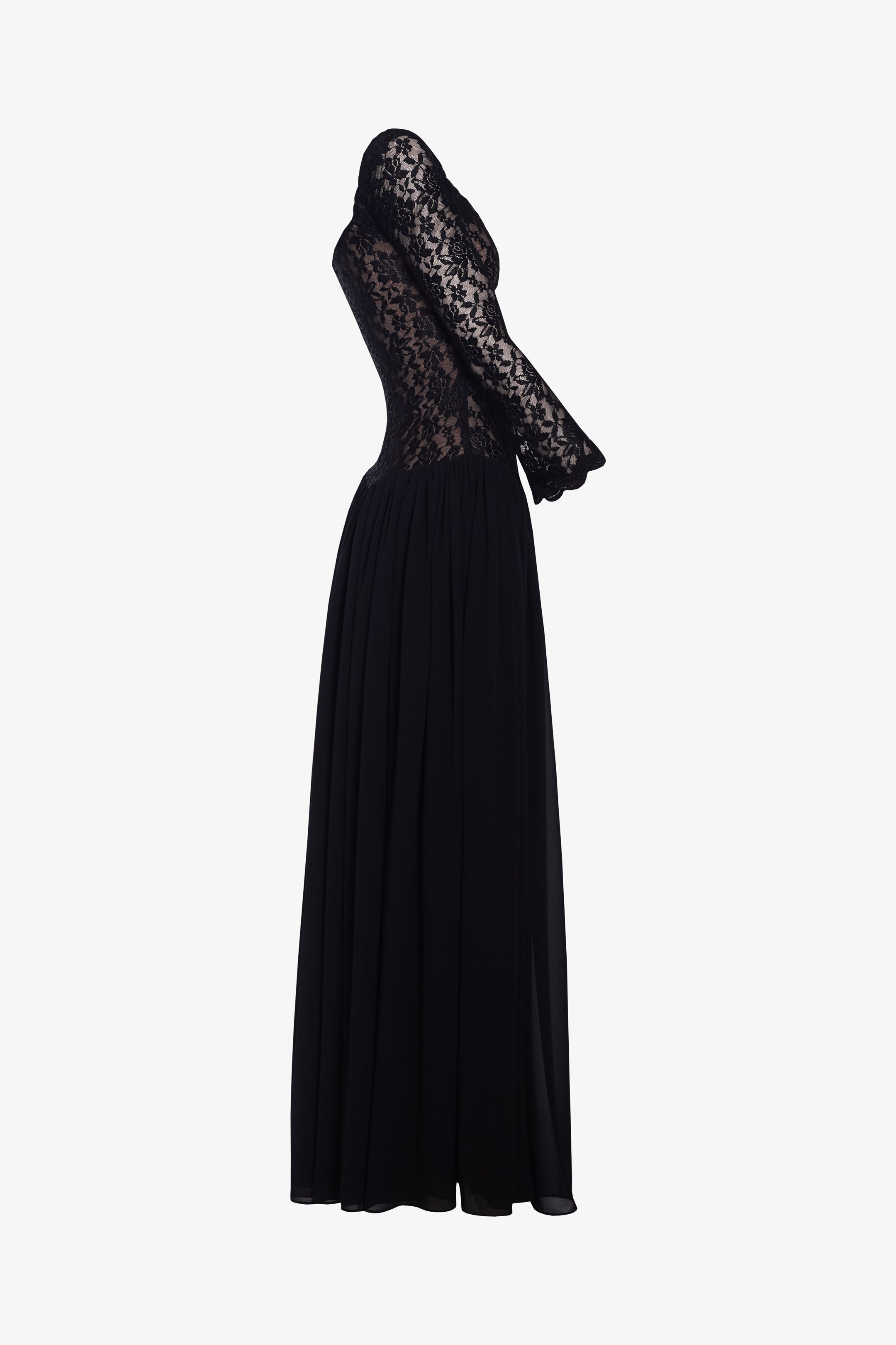 Vestido Fiora negro