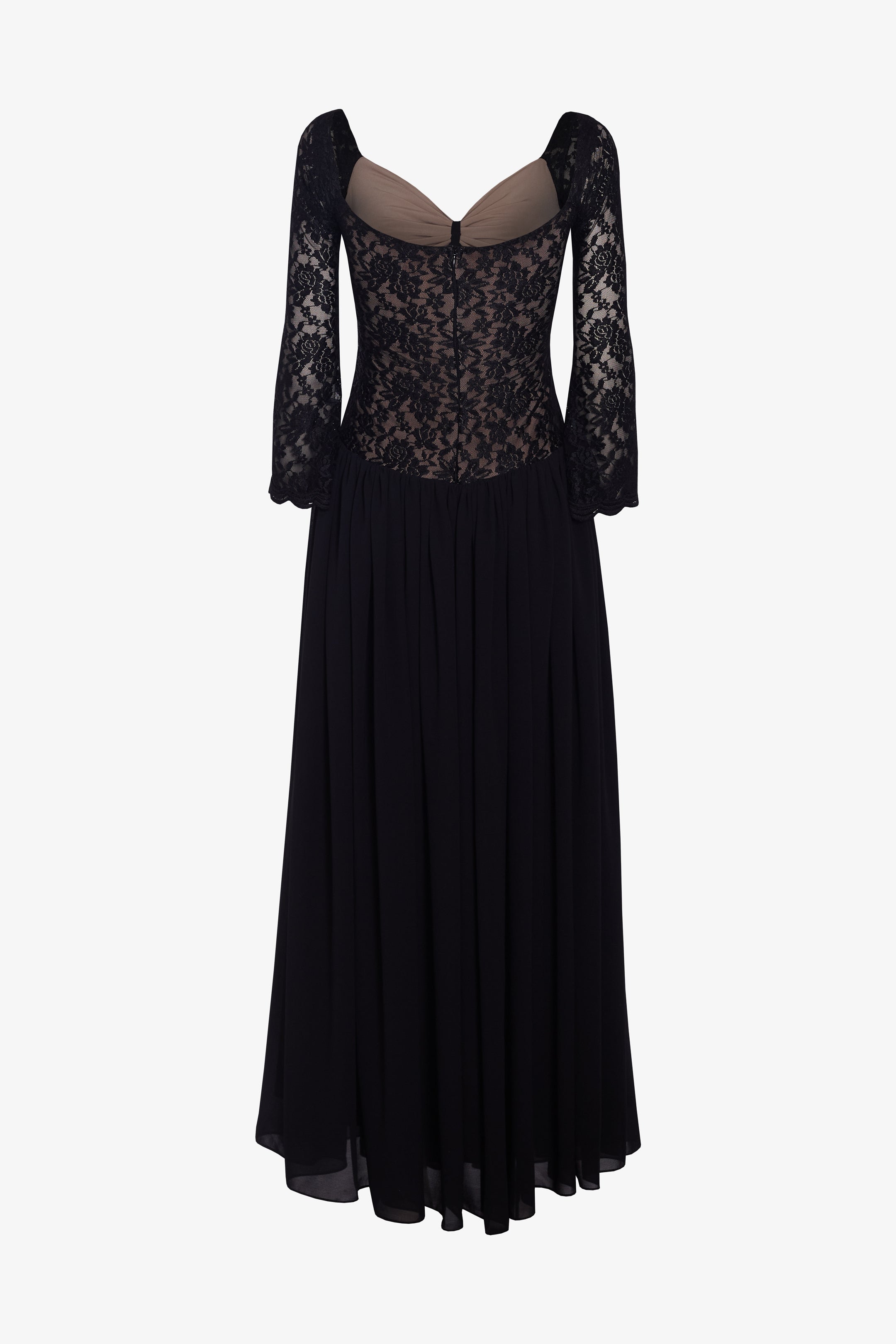 Vestido Fiora negro