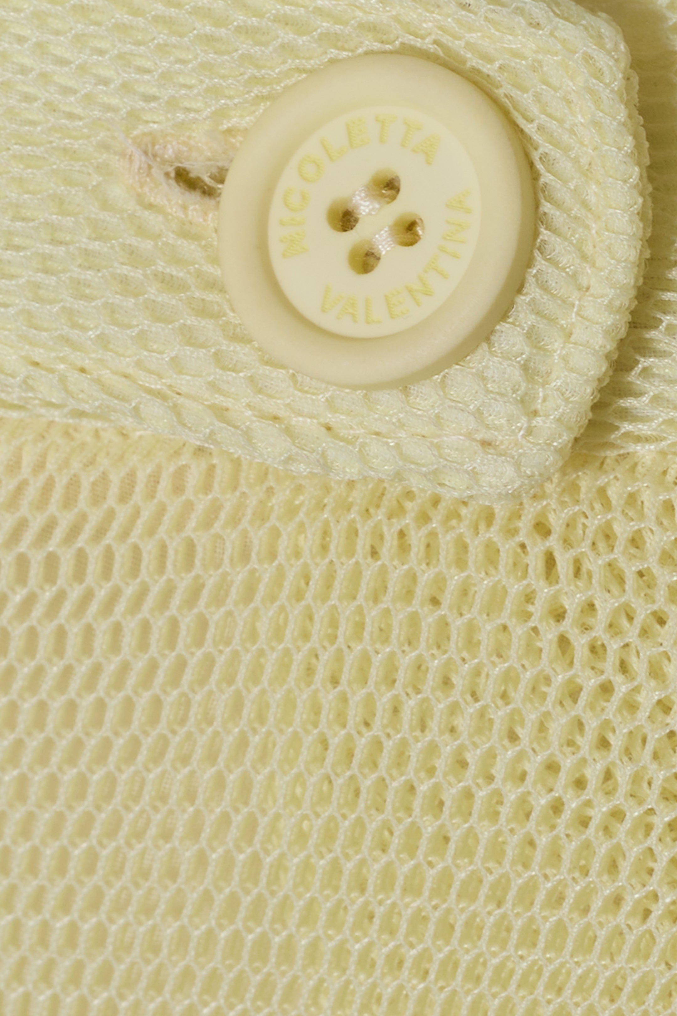 Falda Honeycomb amarilla