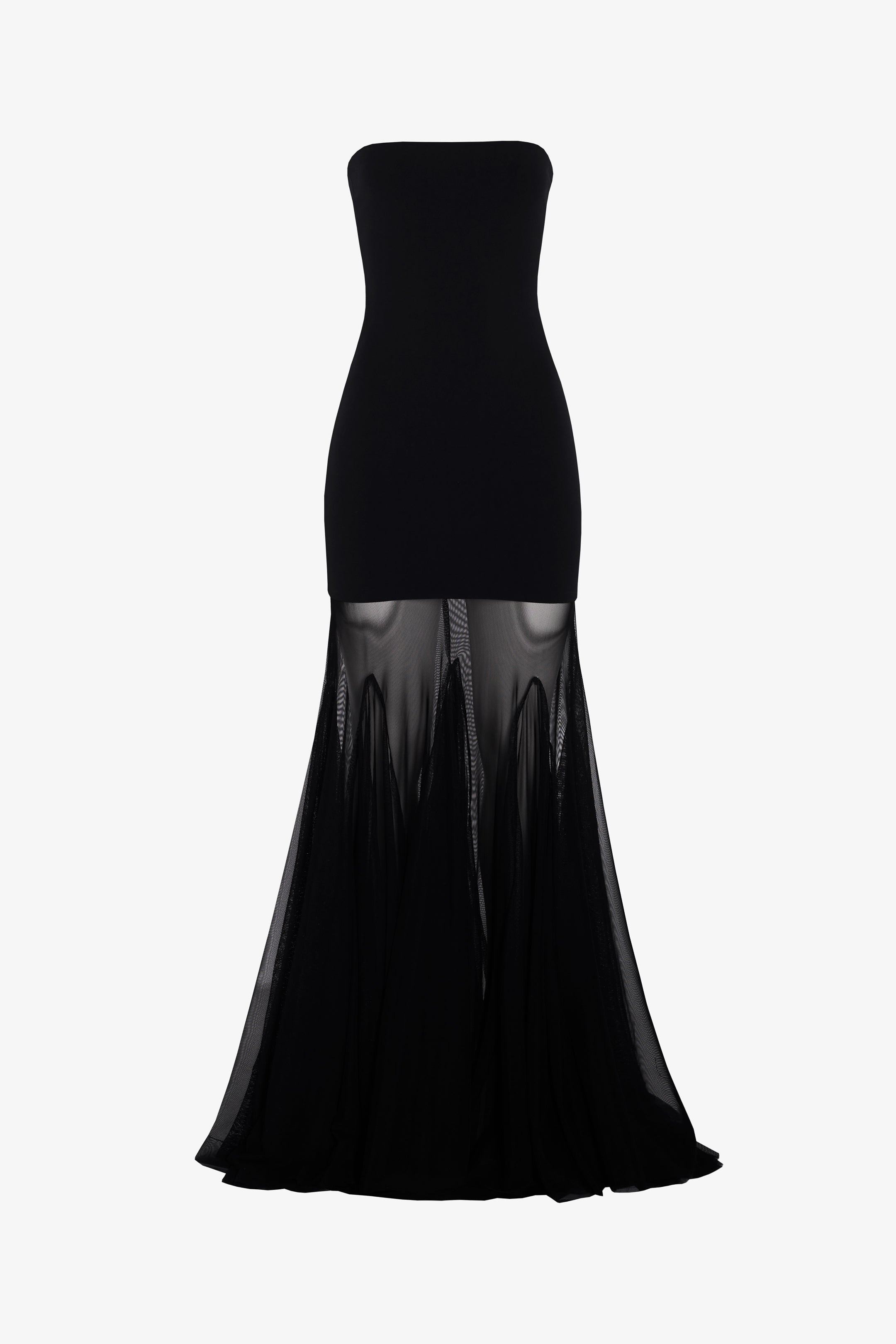 Vestido lumier negro