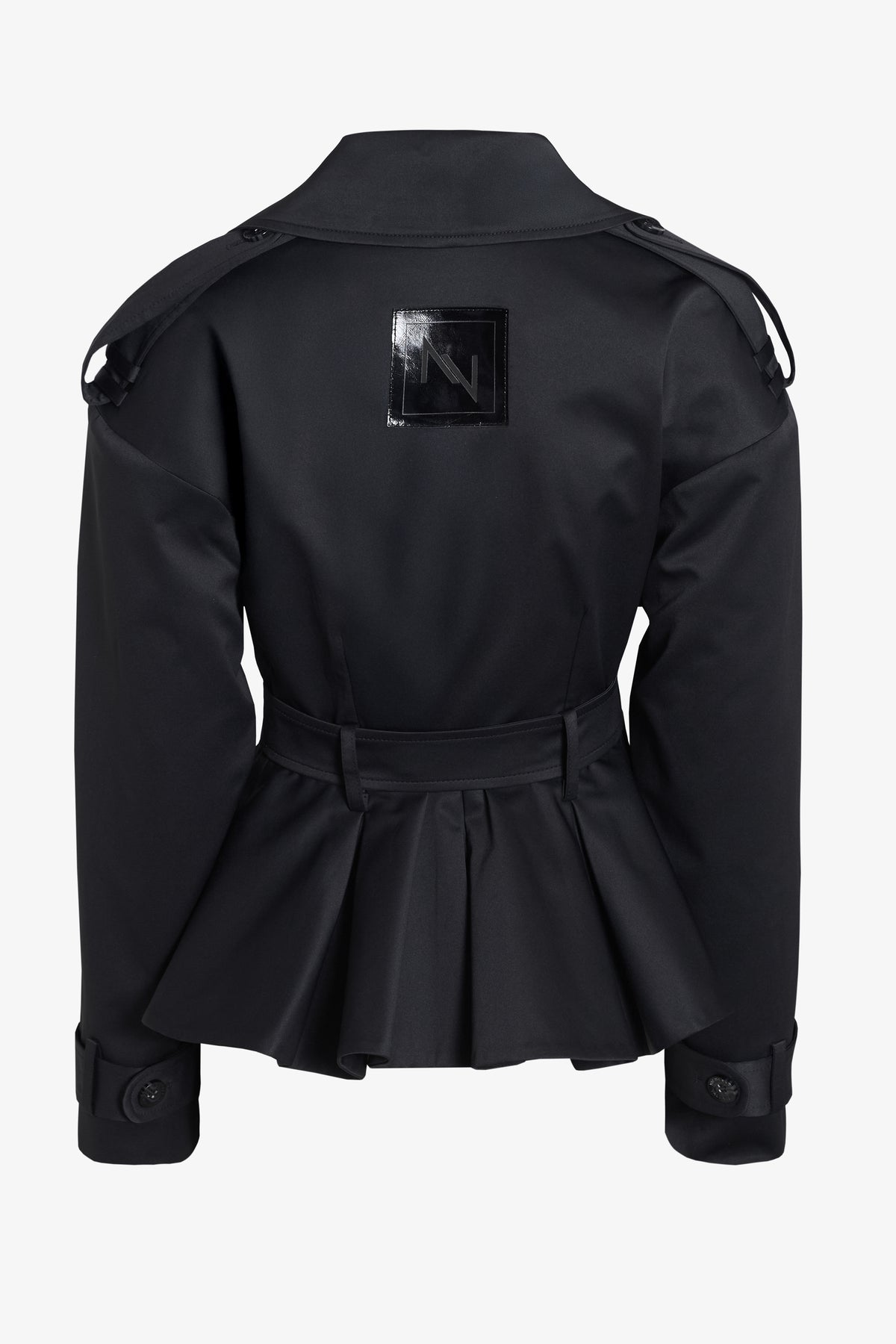 Chaqueta Mire negra