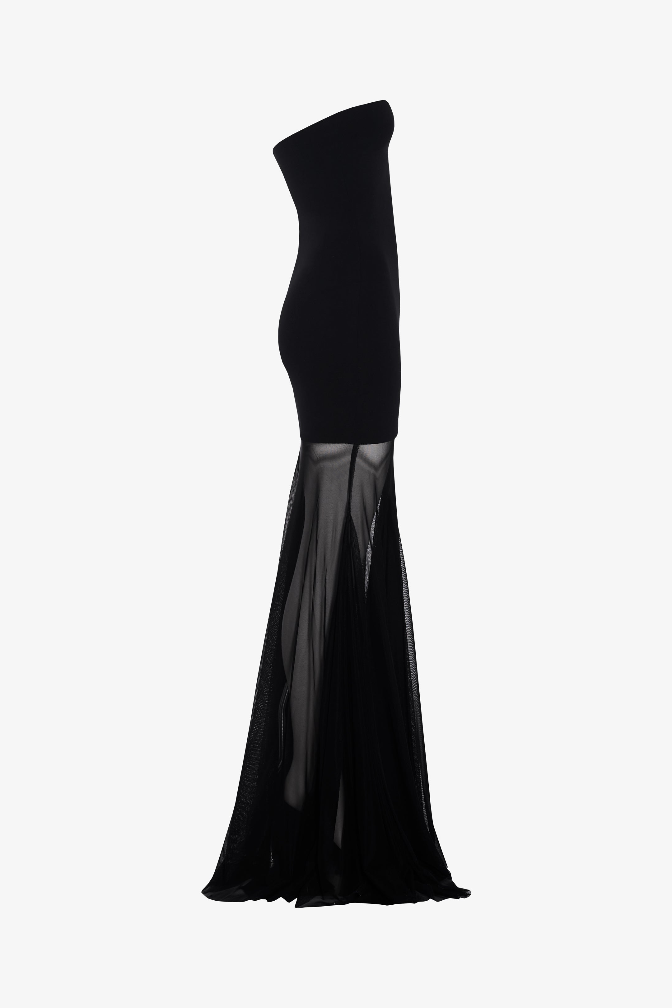 Vestido lumier negro