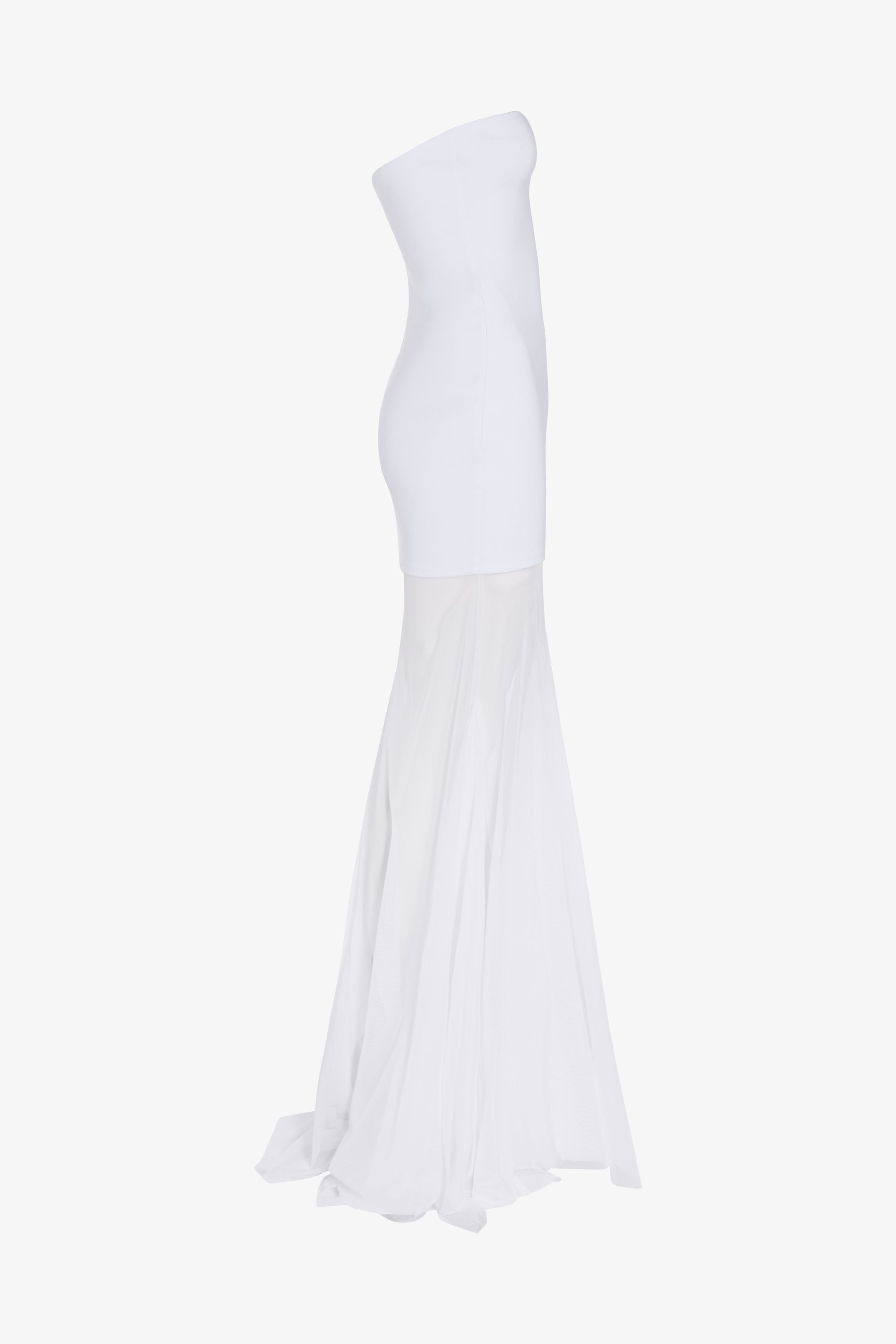 Vestido lumier blanco