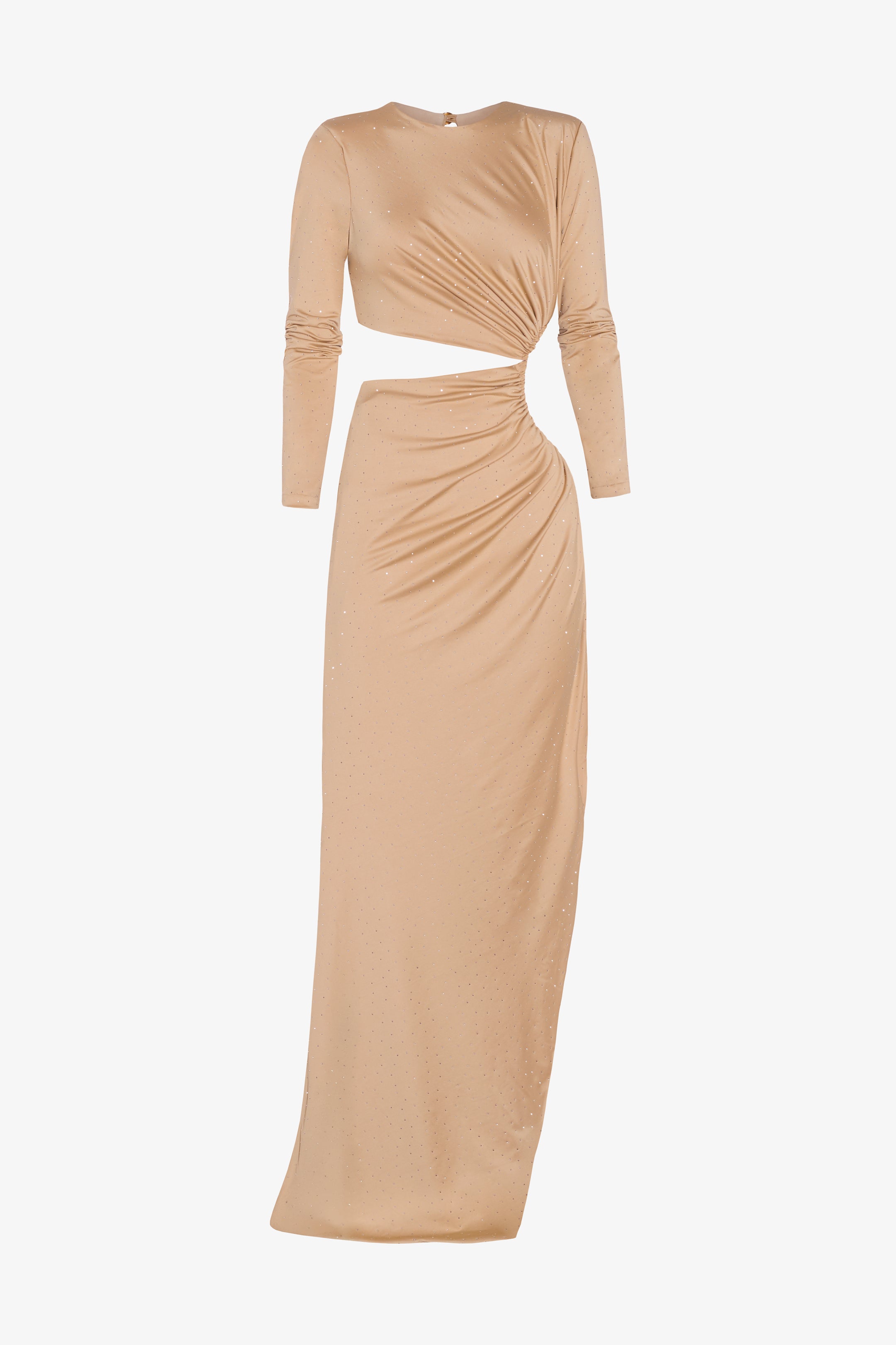 Vestido lujuria shine M/larga