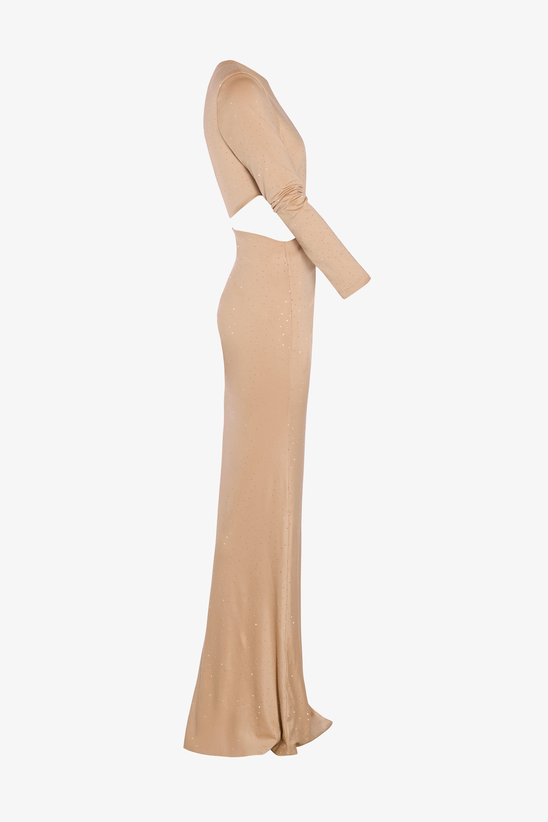 Vestido lujuria shine M/larga