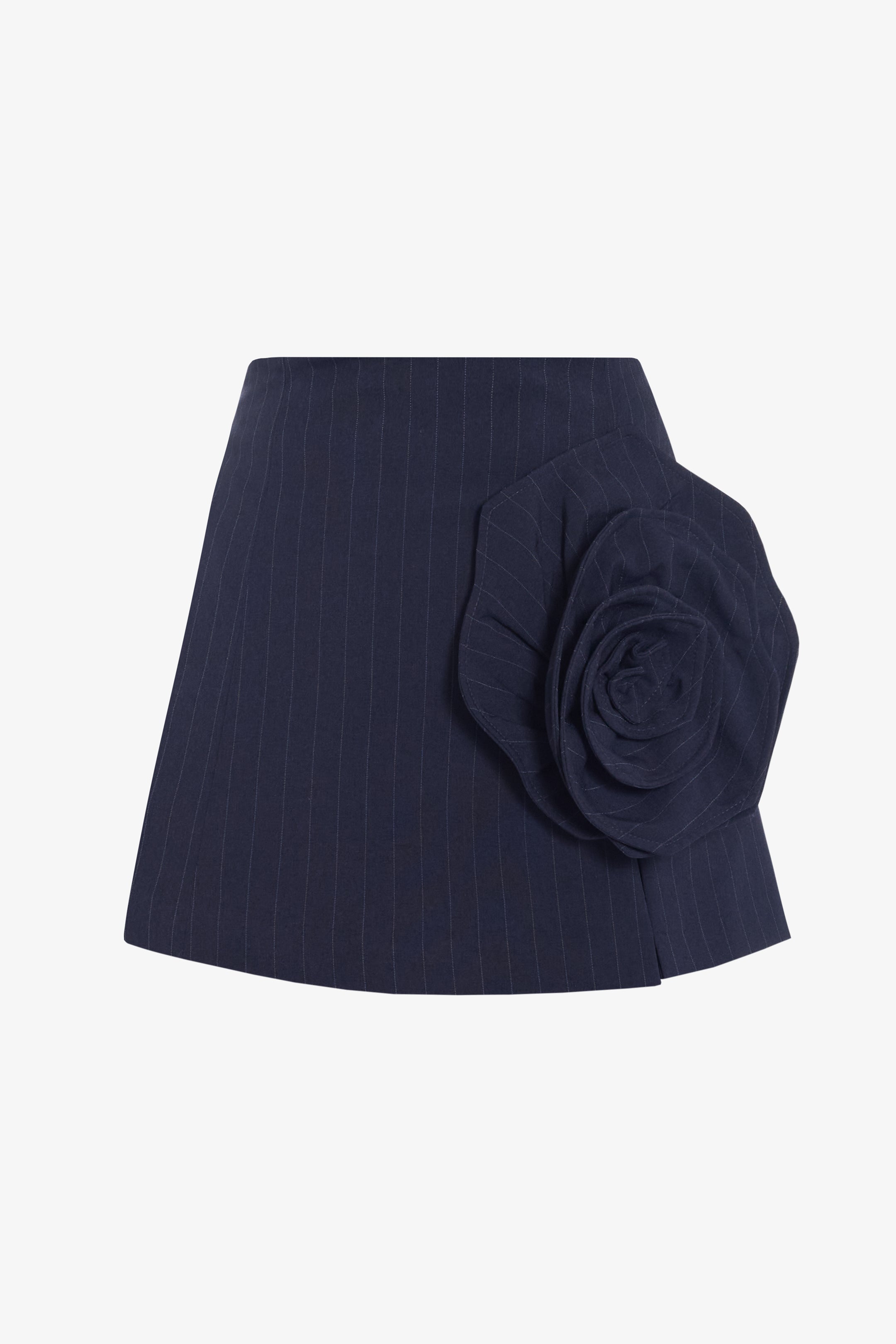 Blue Push pop skirt