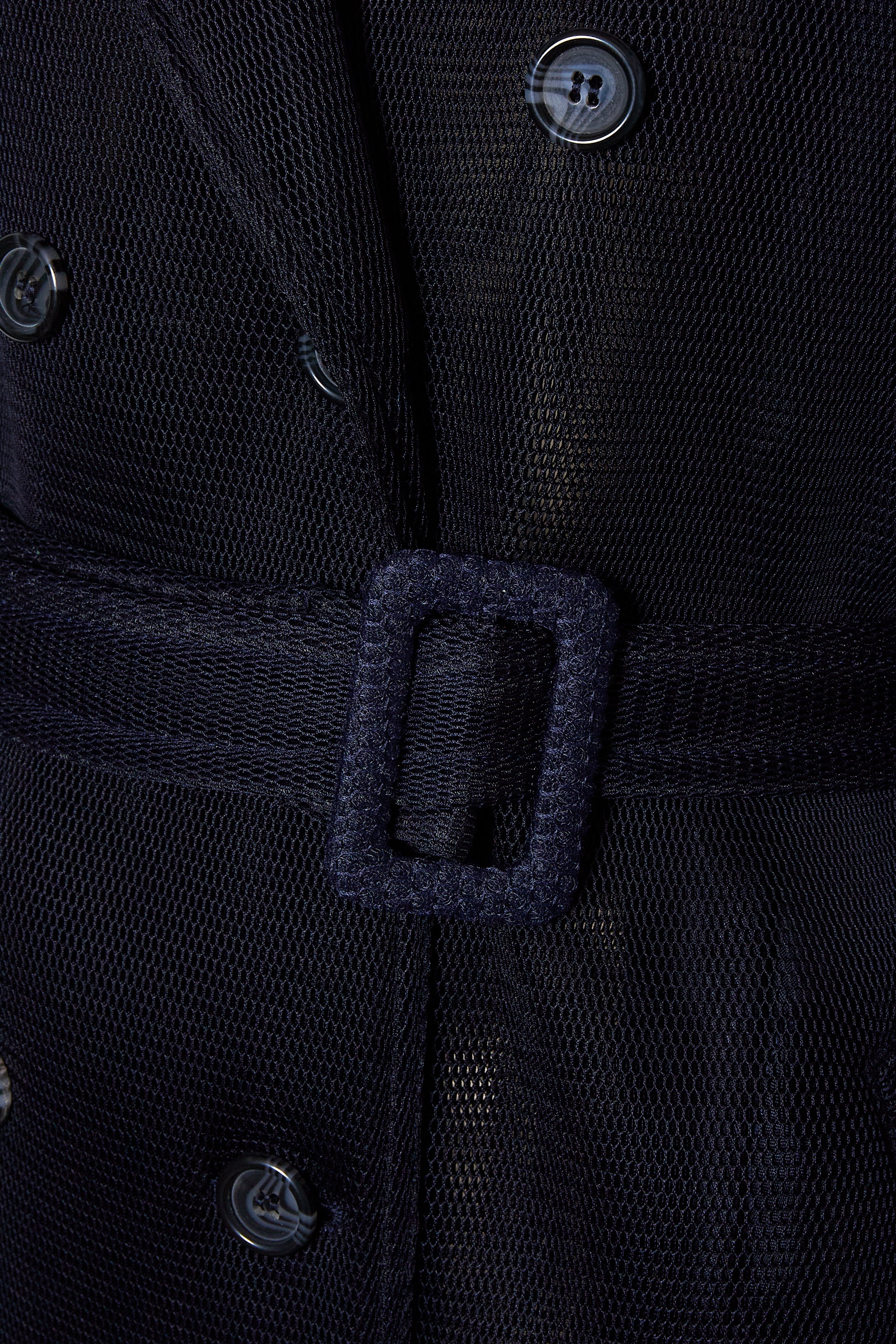Trench Luz azul