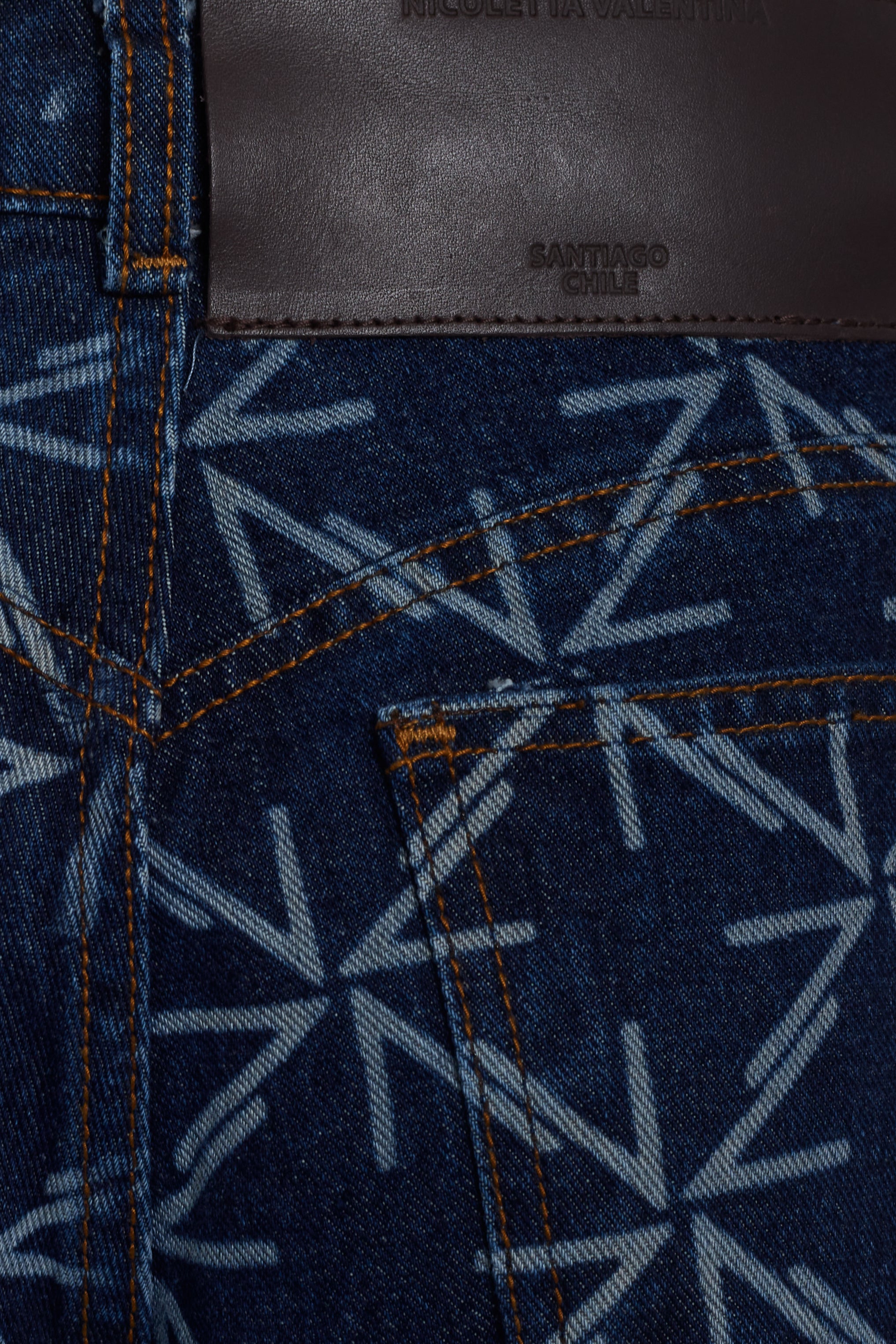 Jeans logomania